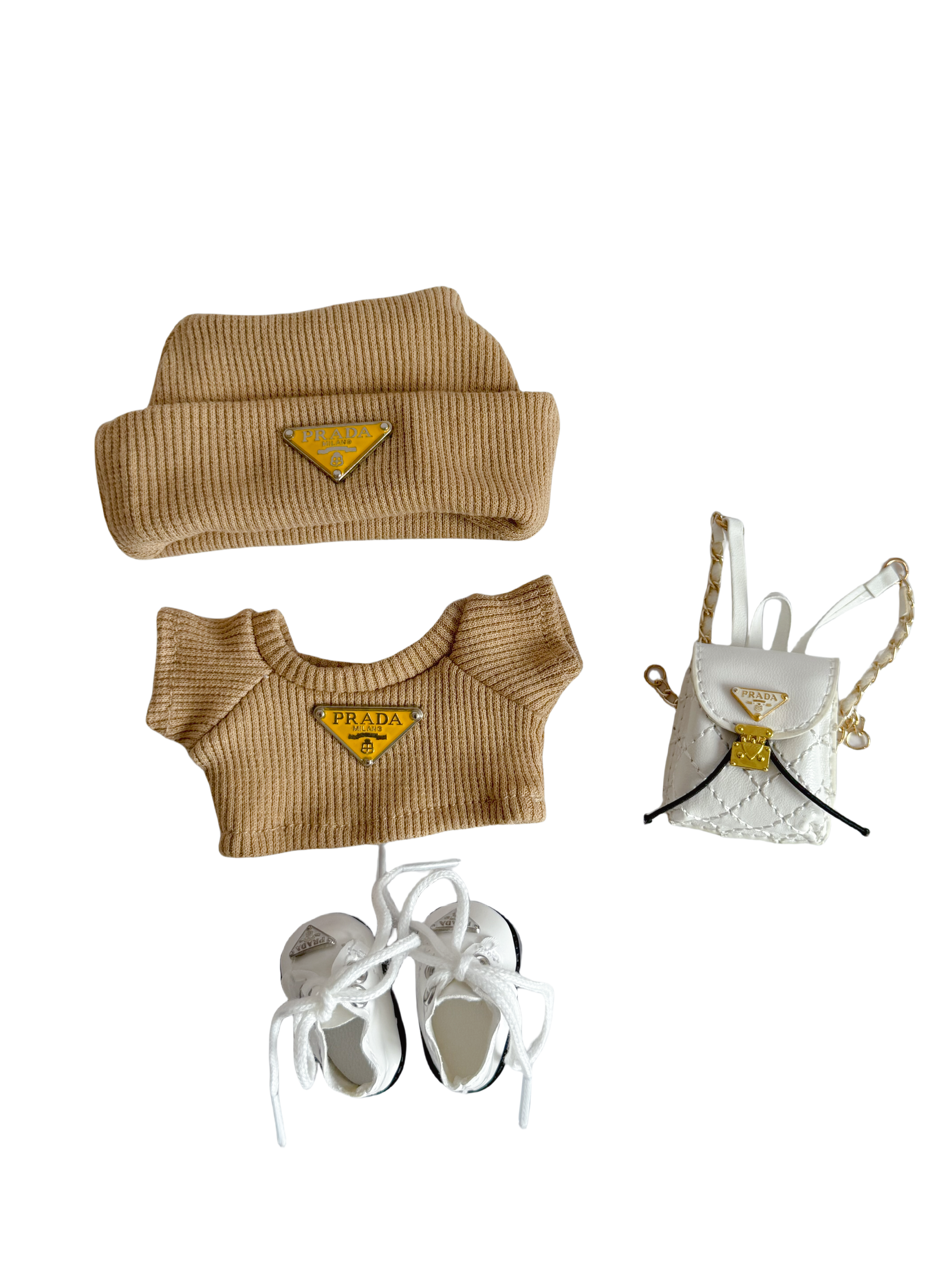labubu Prada outfit