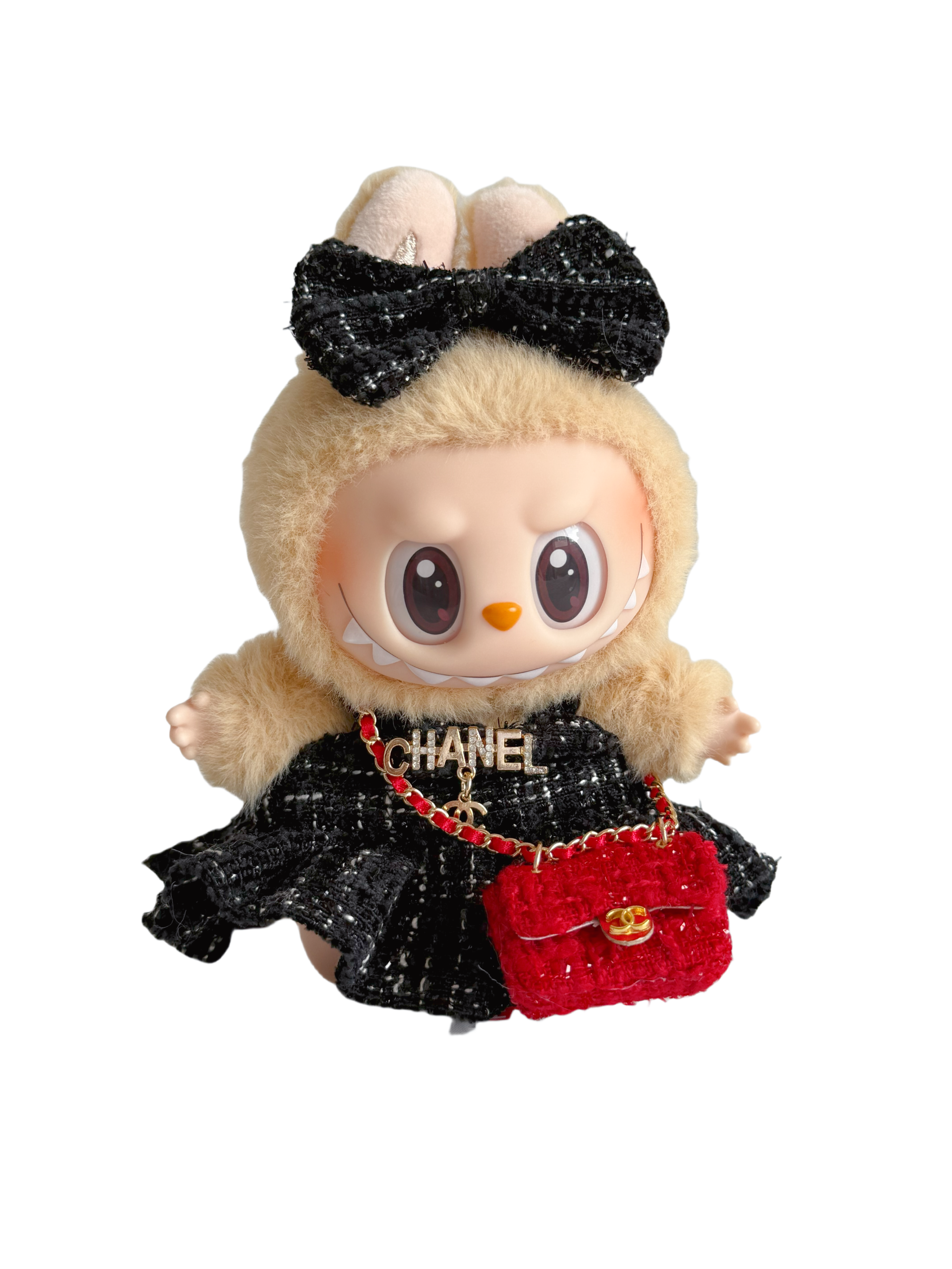 labubu chanel outfit