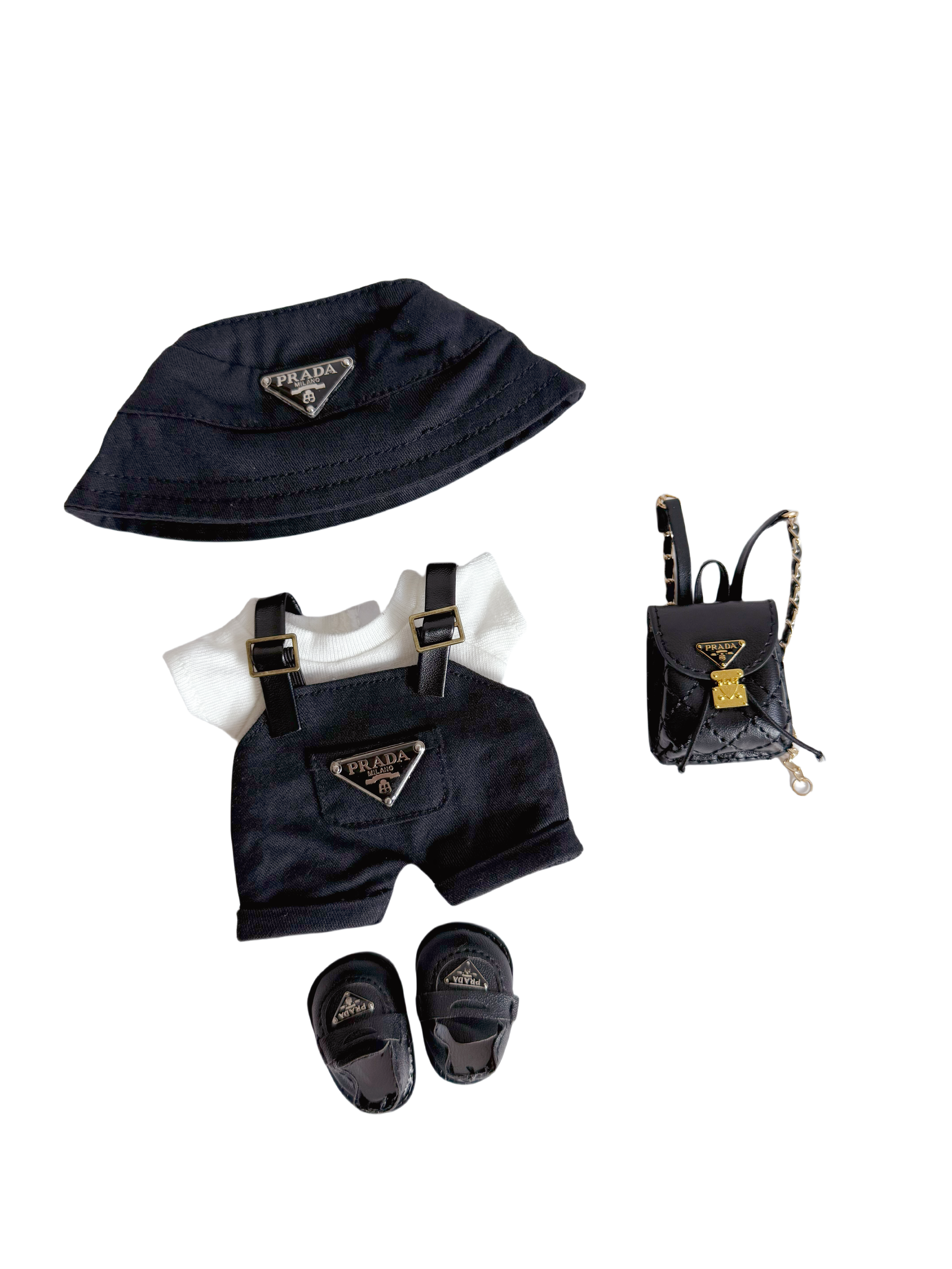 labubu Prada outfit