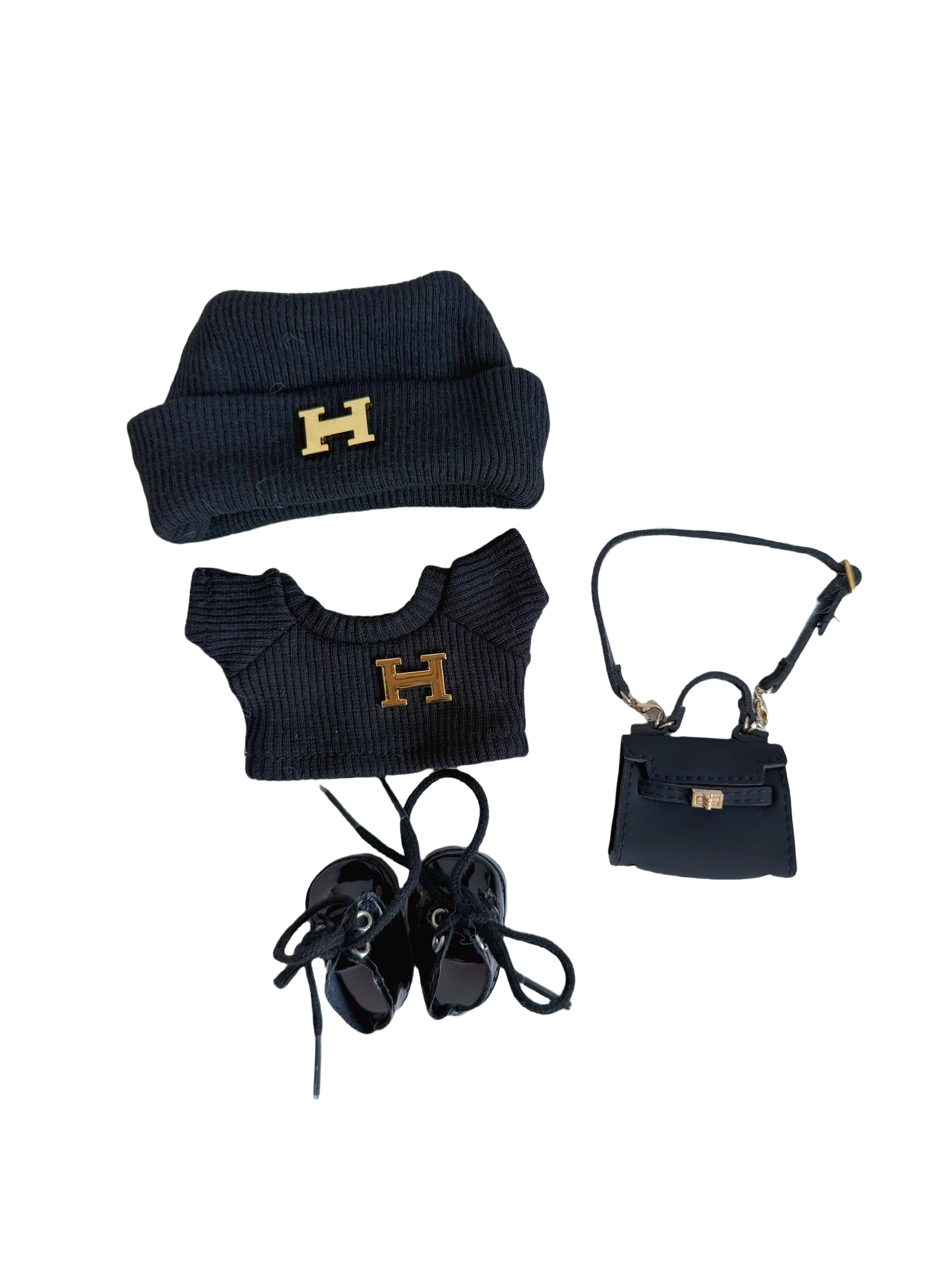 Labubu Hermès outfit
