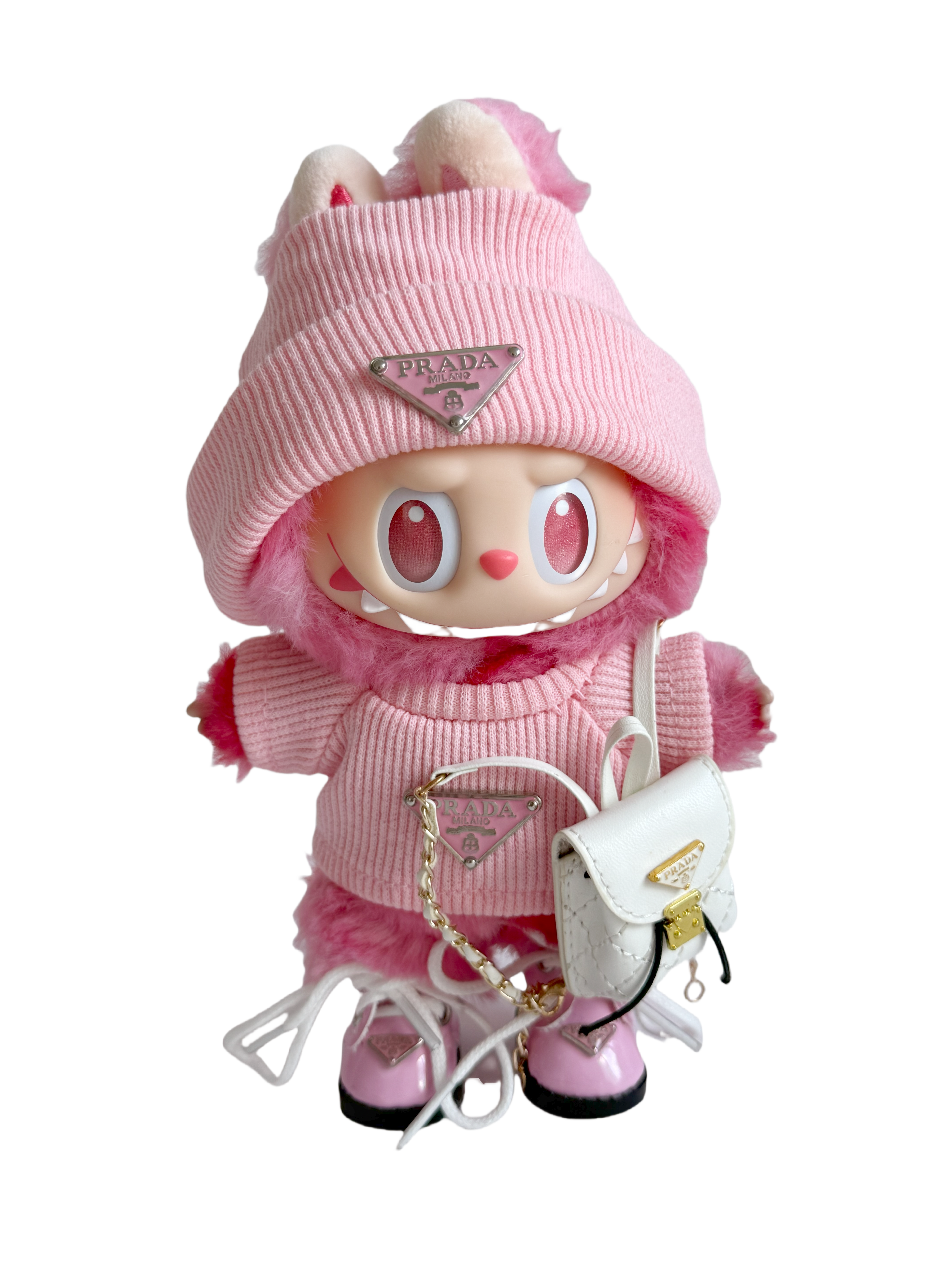 labubu Prada outfit