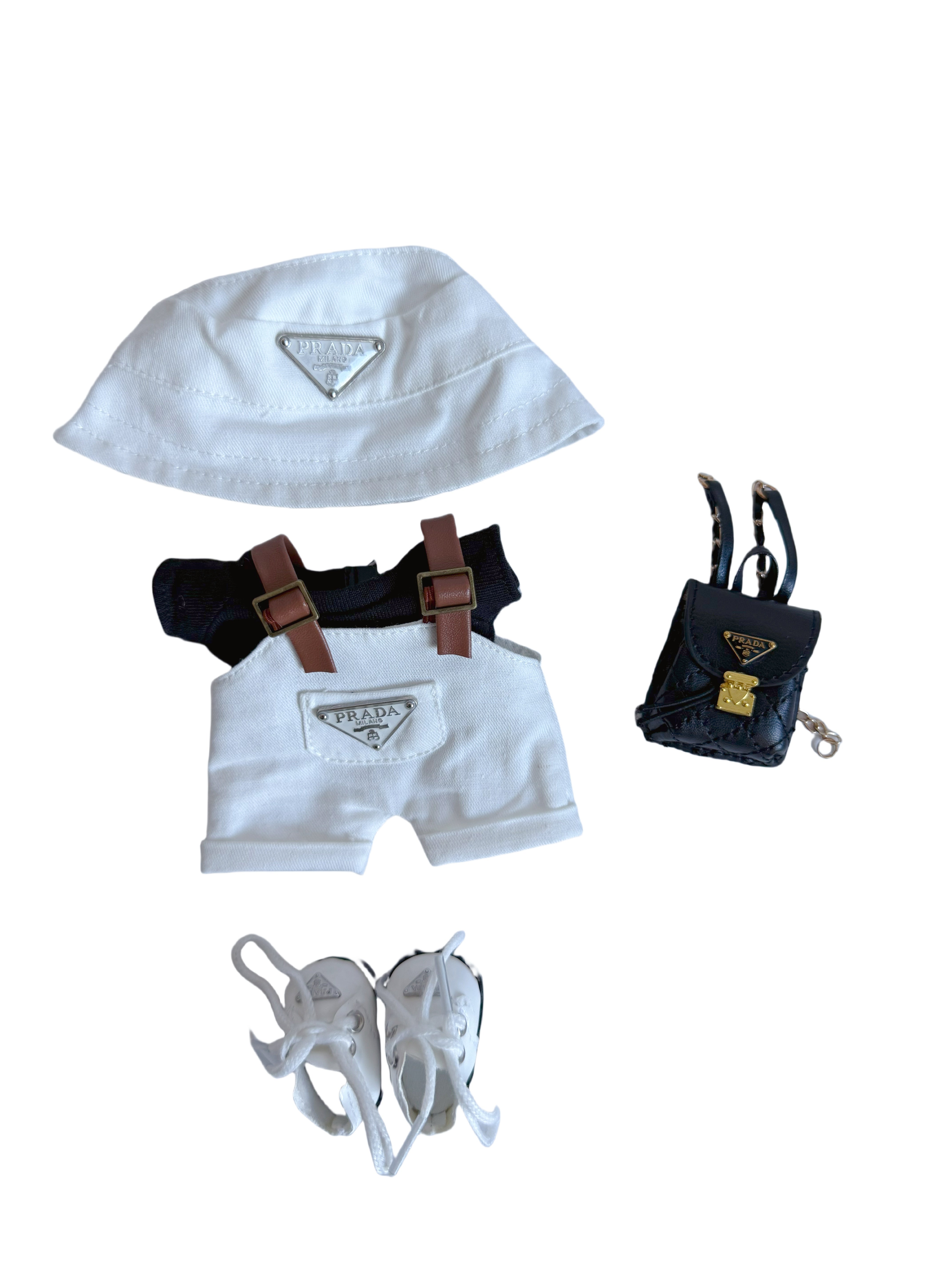 labubu Prada outfit