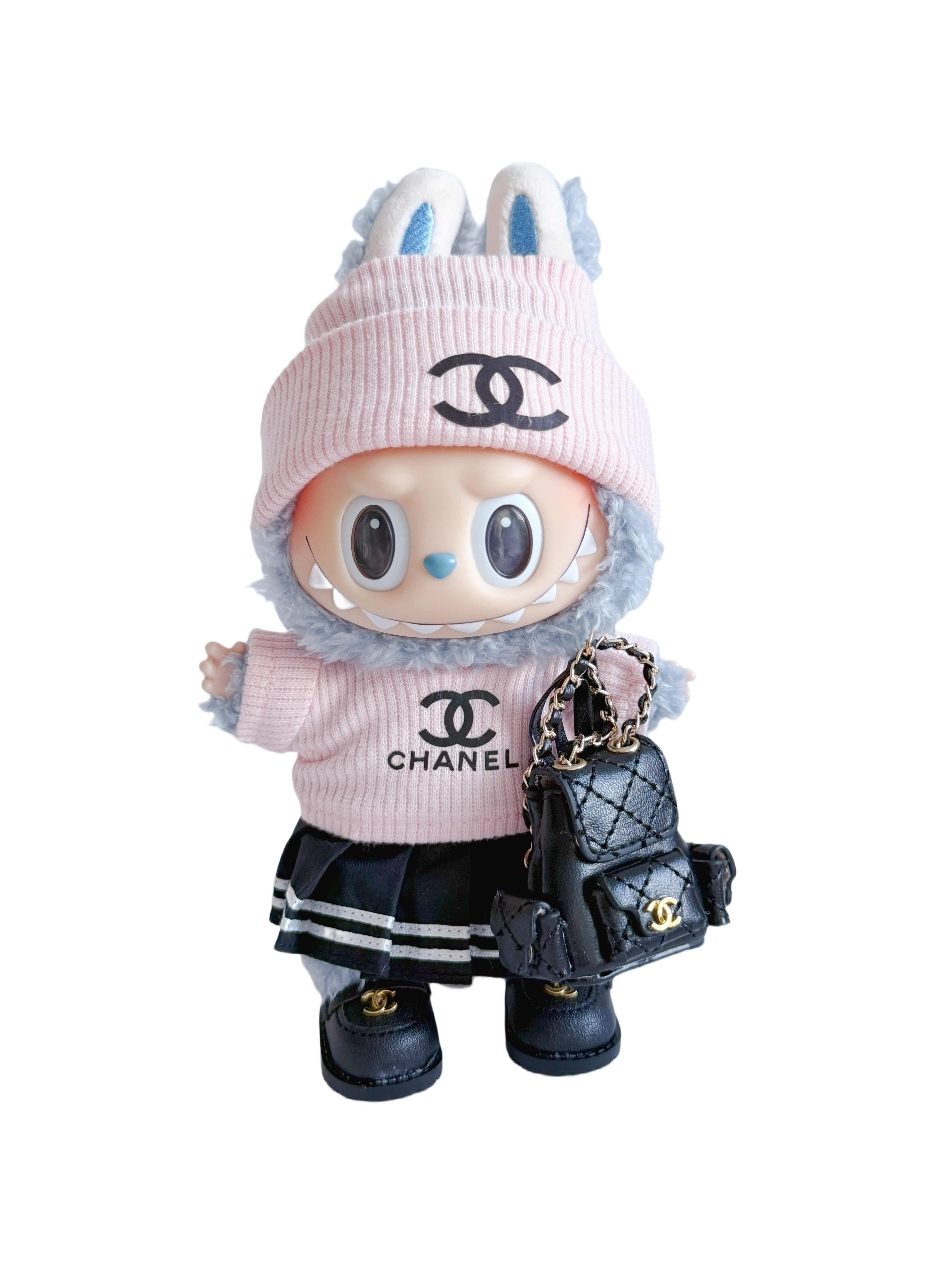 labubu chanel outfit
