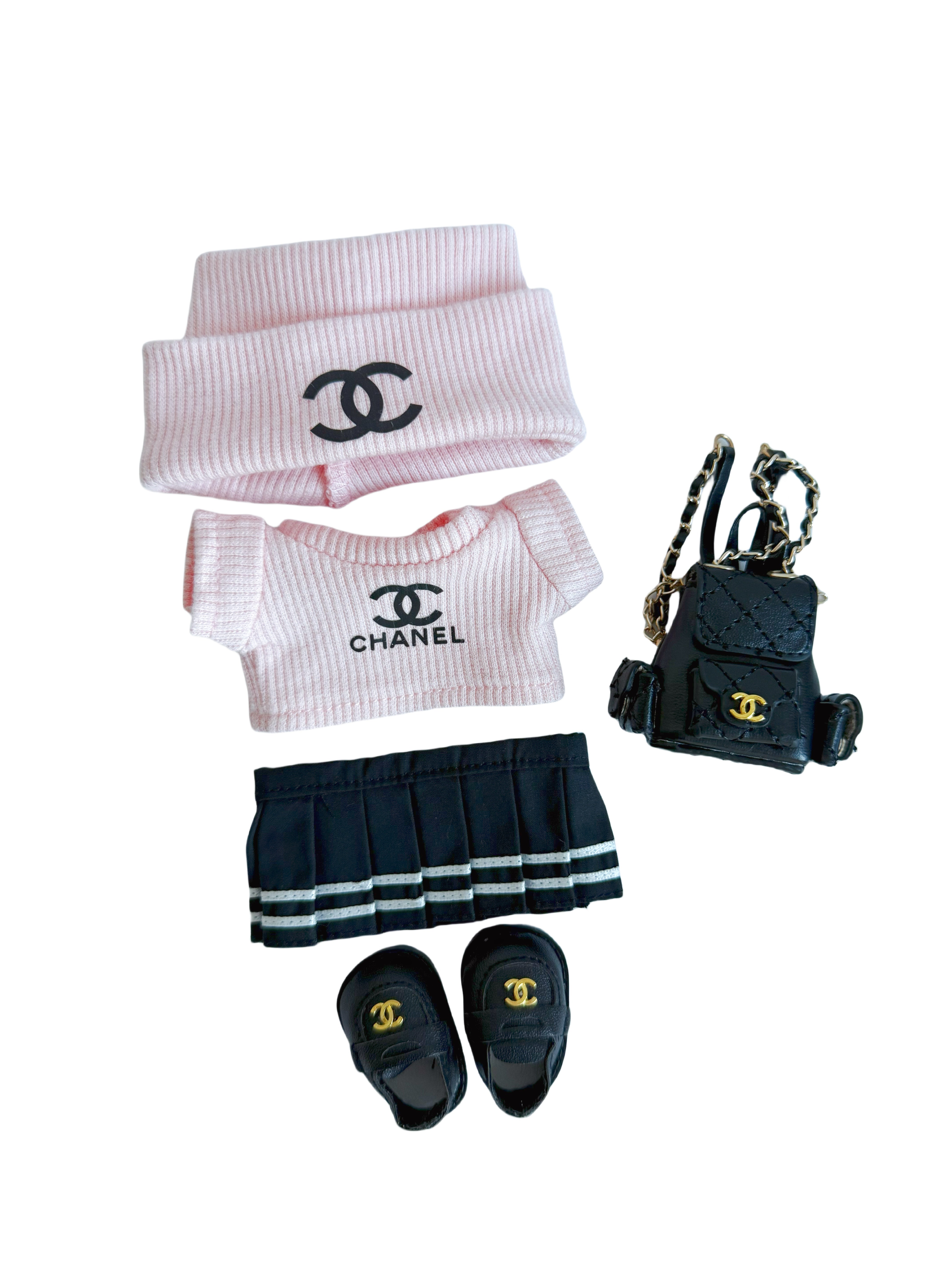 labubu chanel outfit