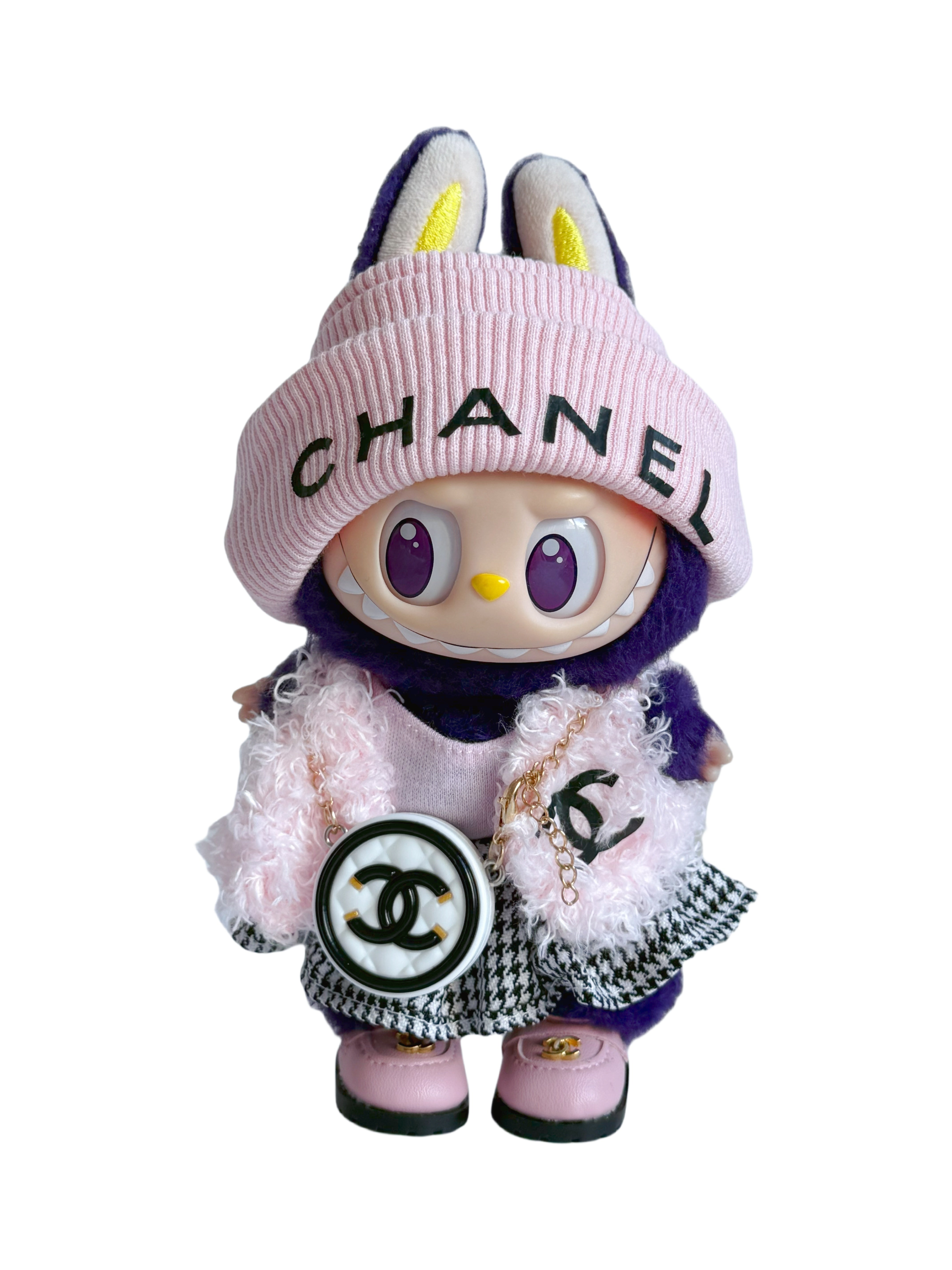 labubu chanel outfit