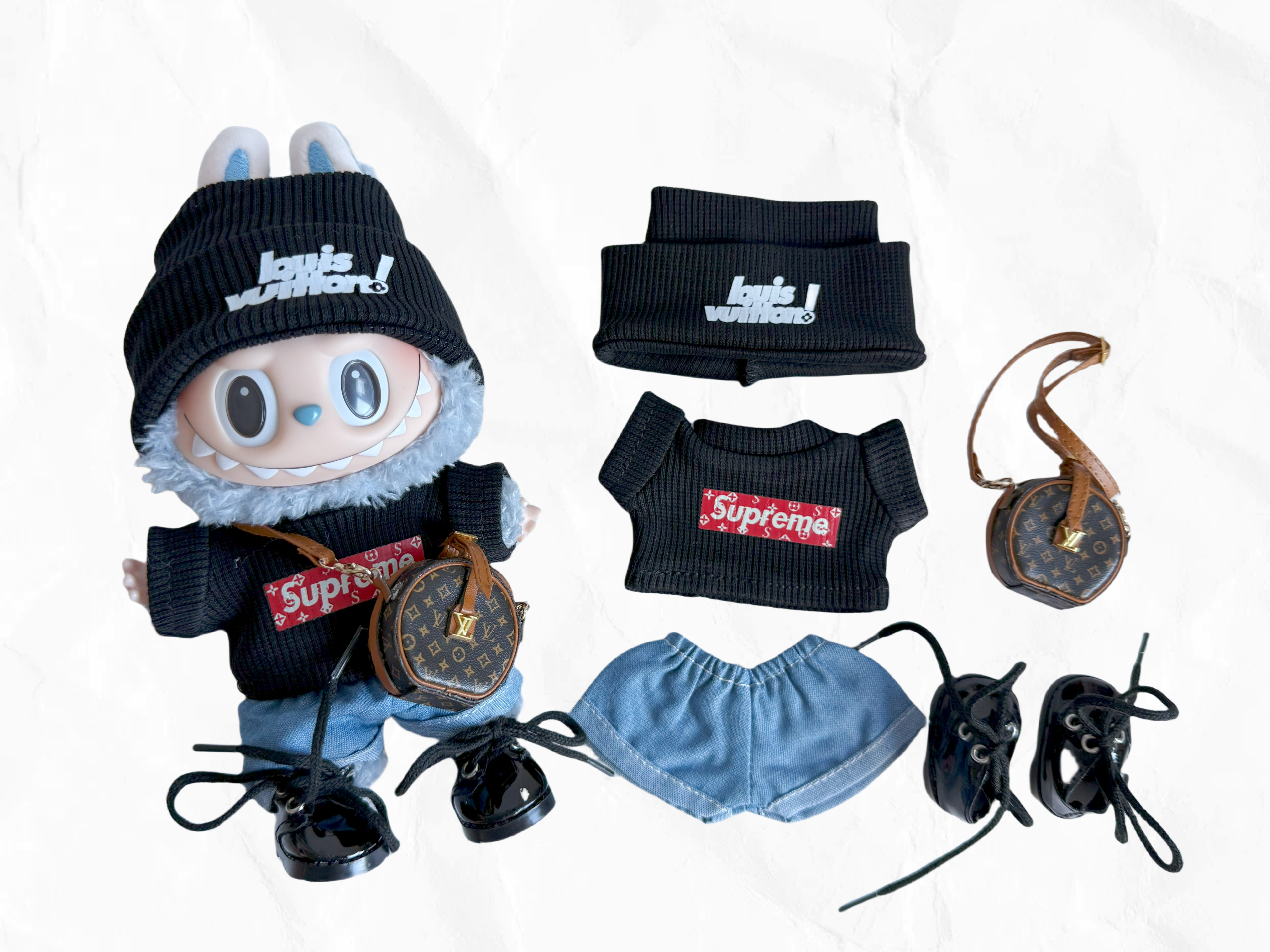 labubu LV outfit