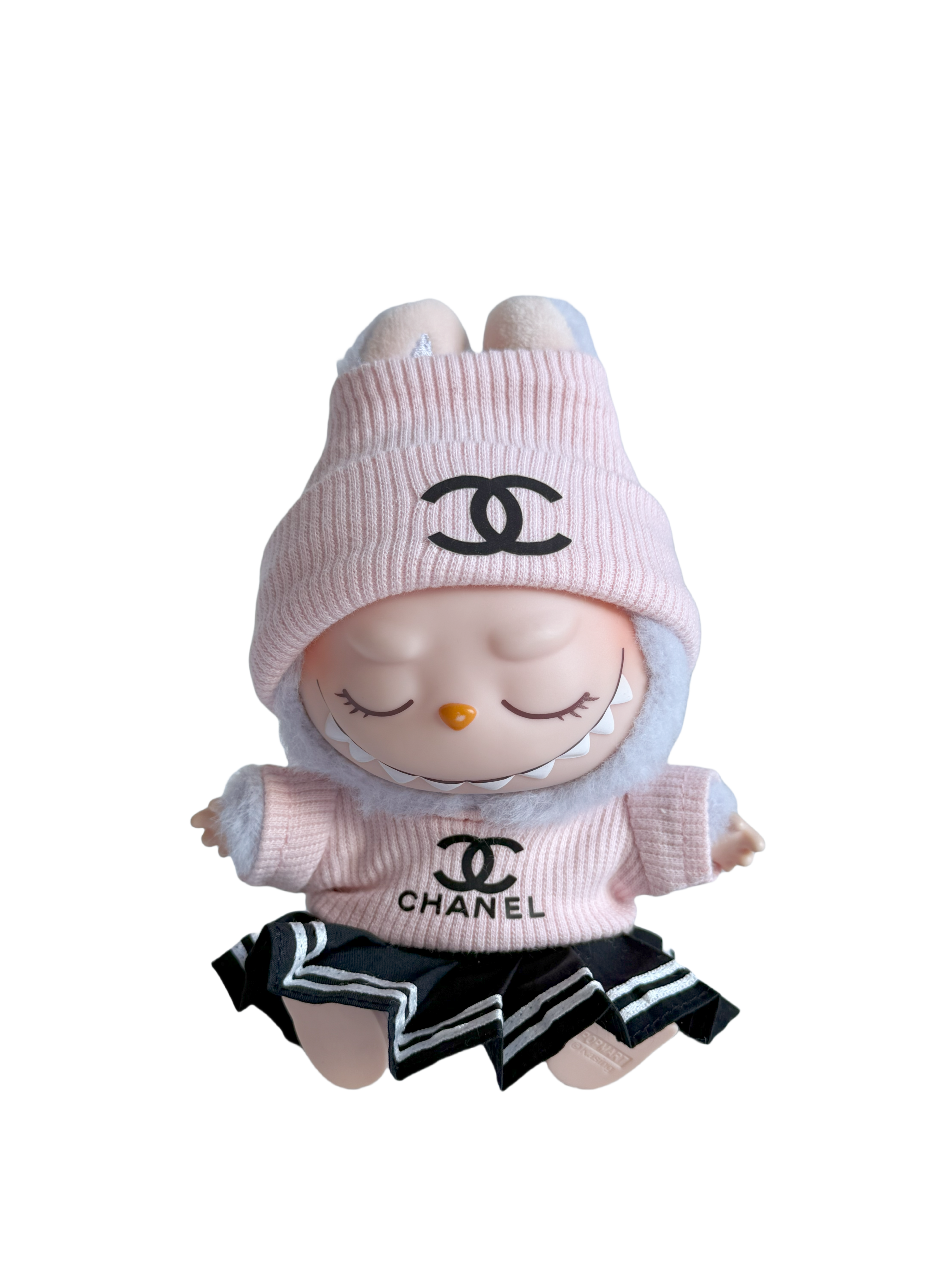 labubu chanel outfit