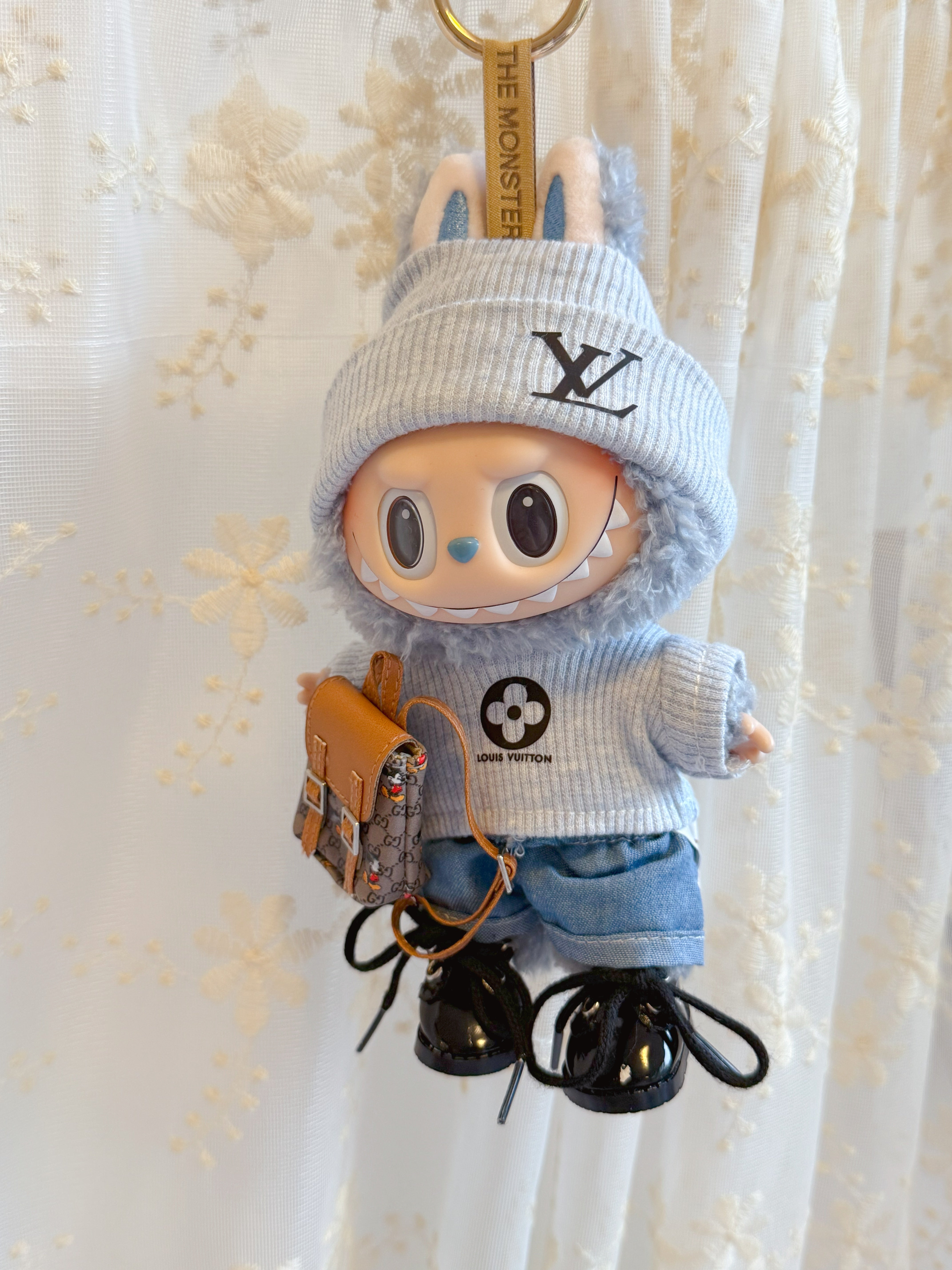 labubu lv outfit