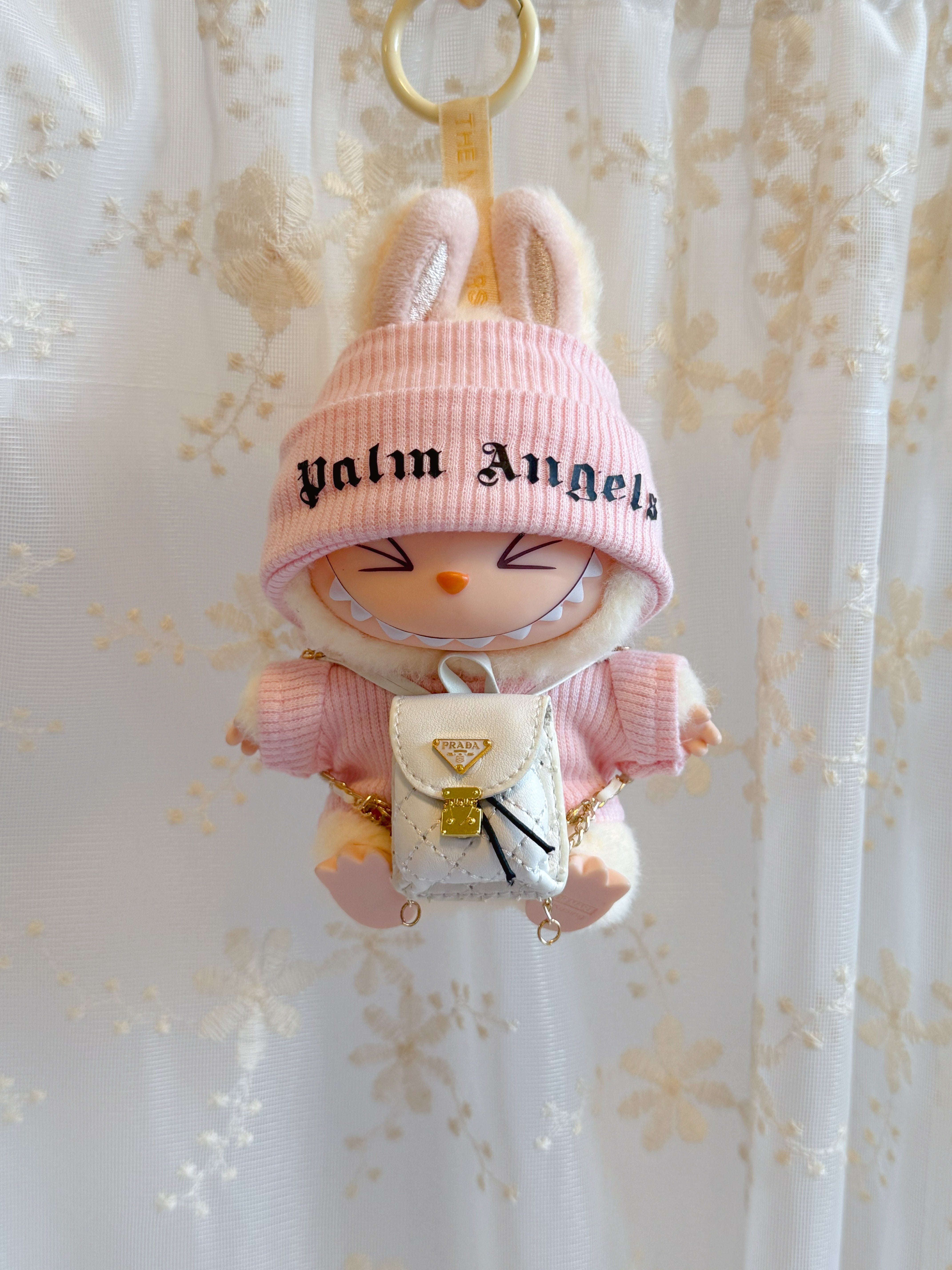 labubu palm angels outfit