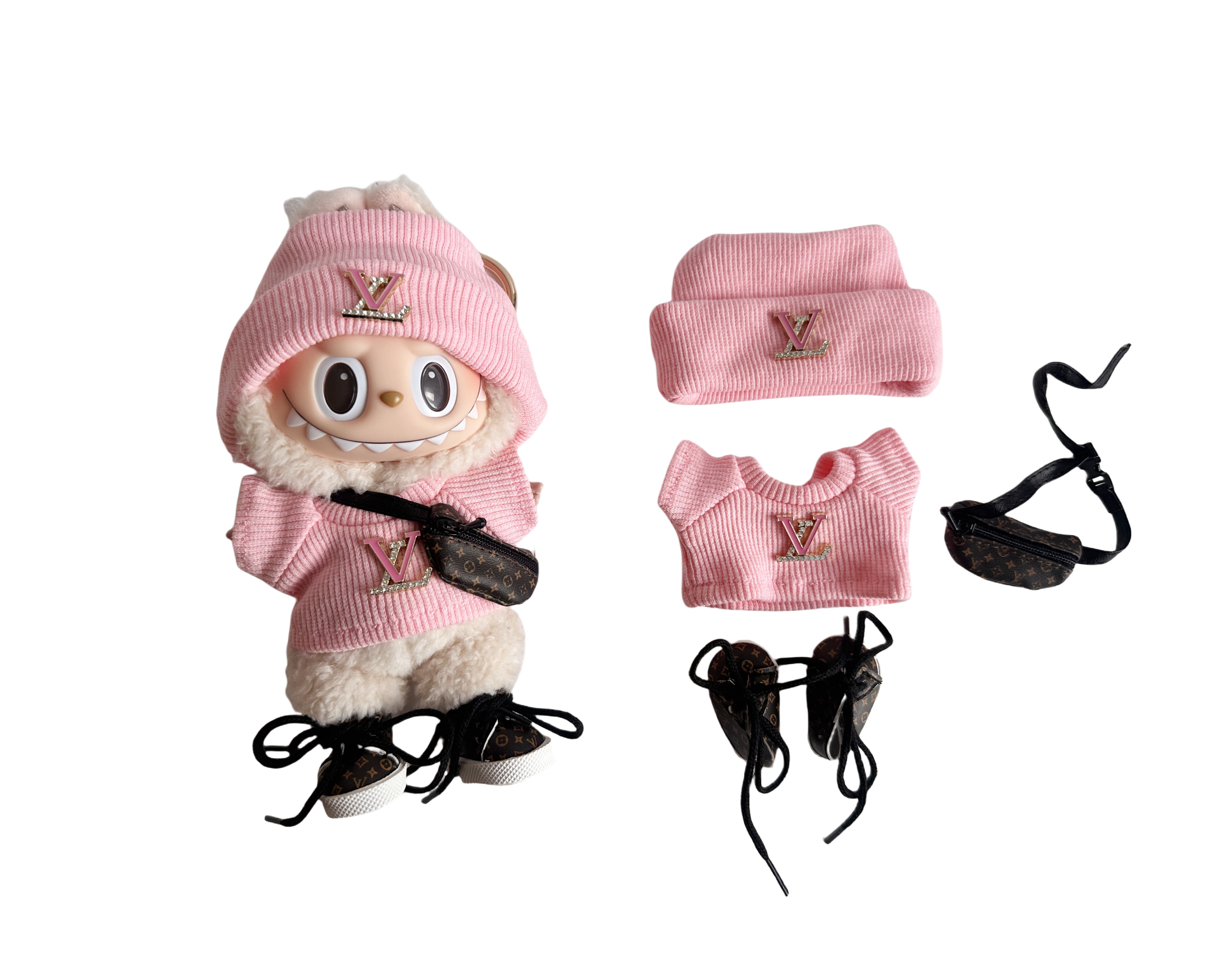 labubu chanel outfit