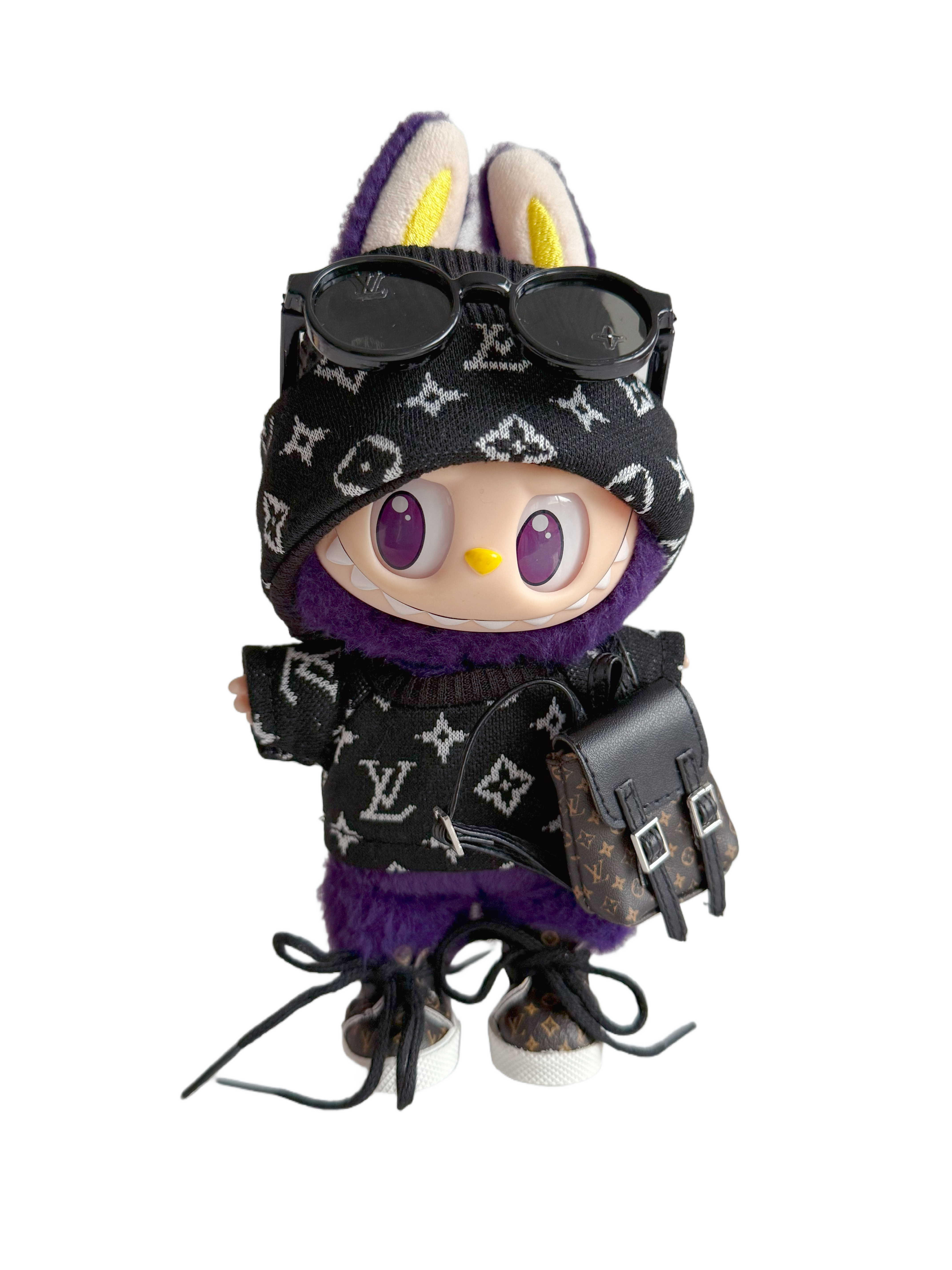 labubu lv outfit