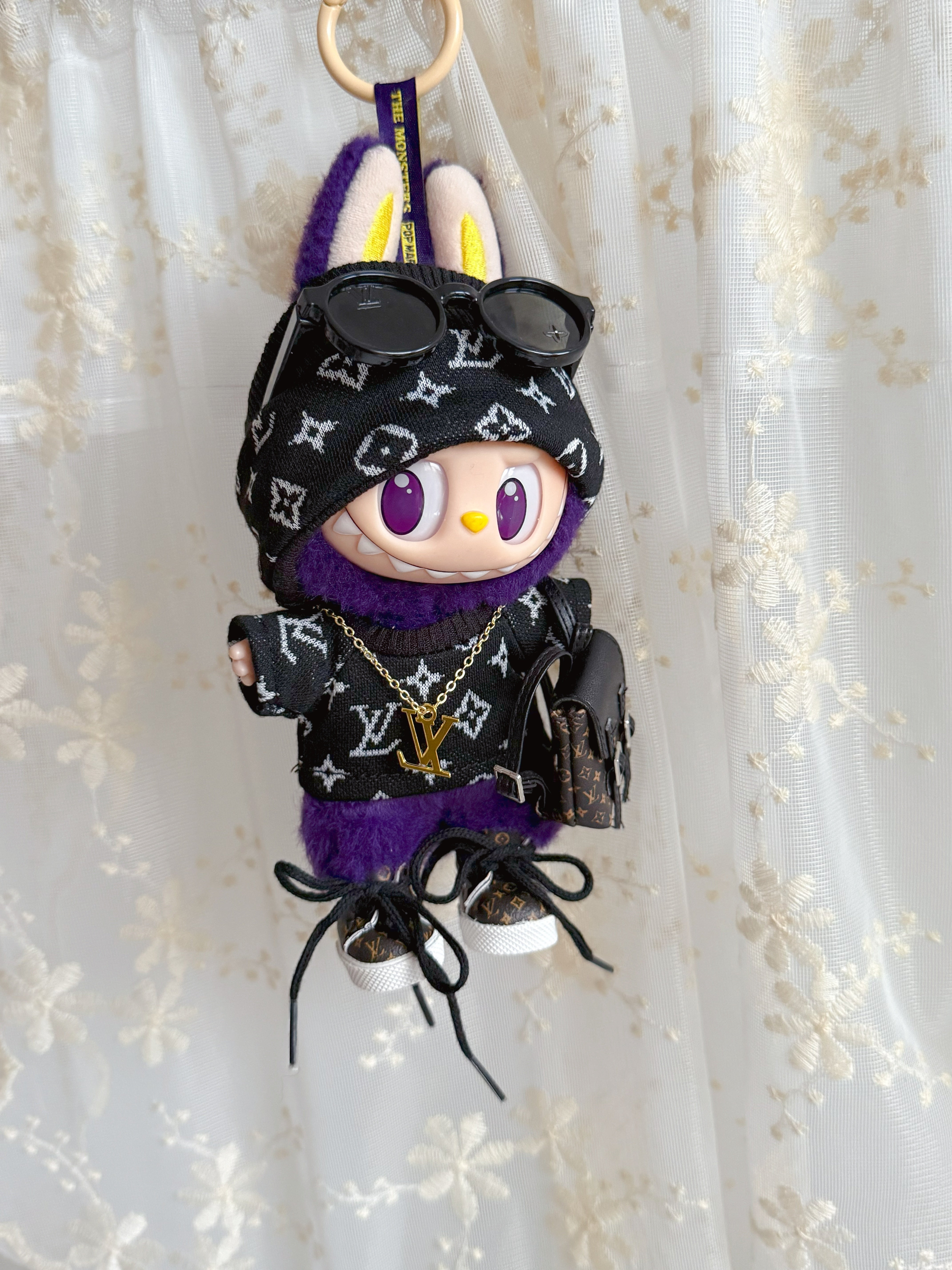 labubu lv outfit