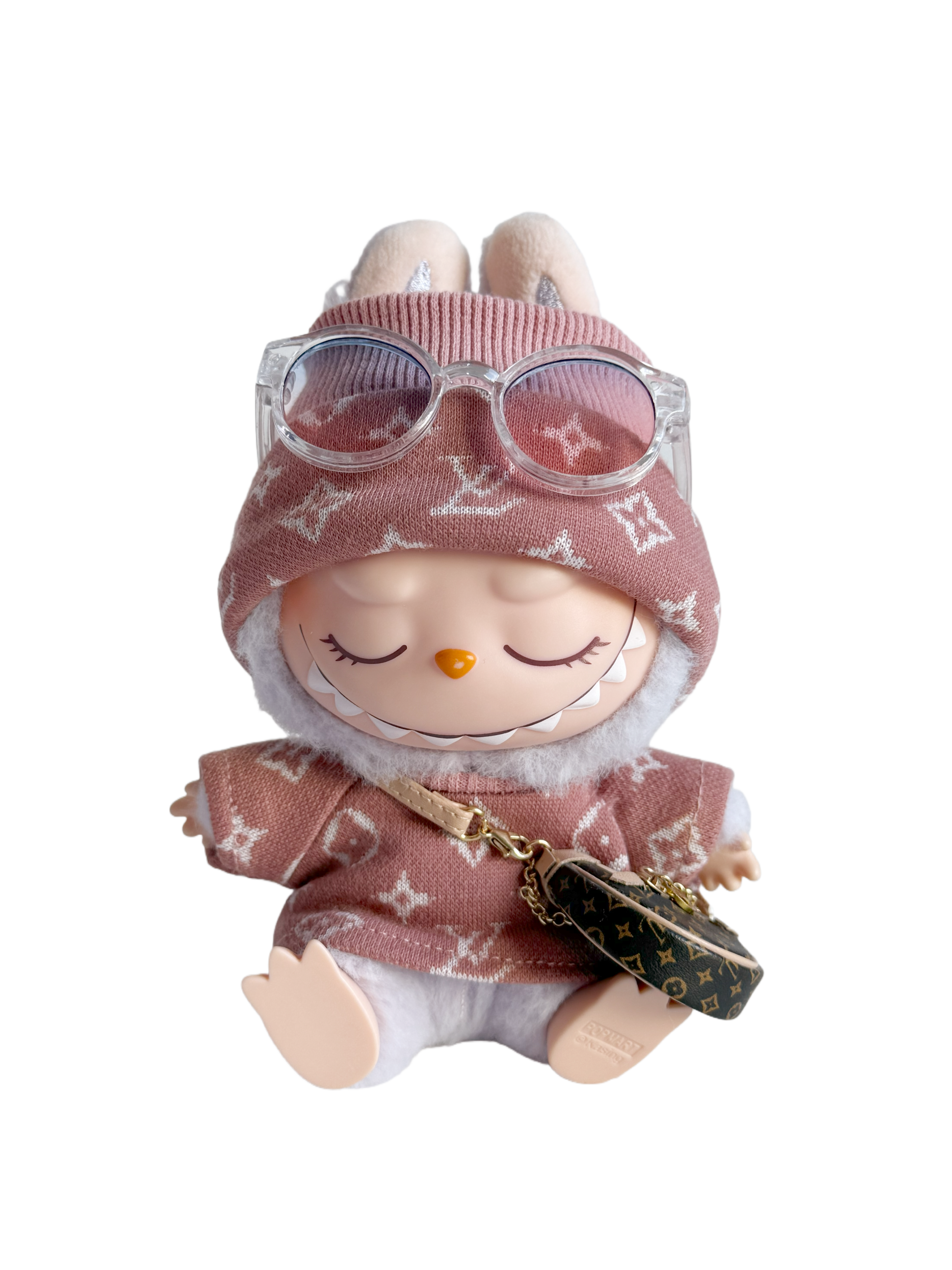 labubu lv outfit