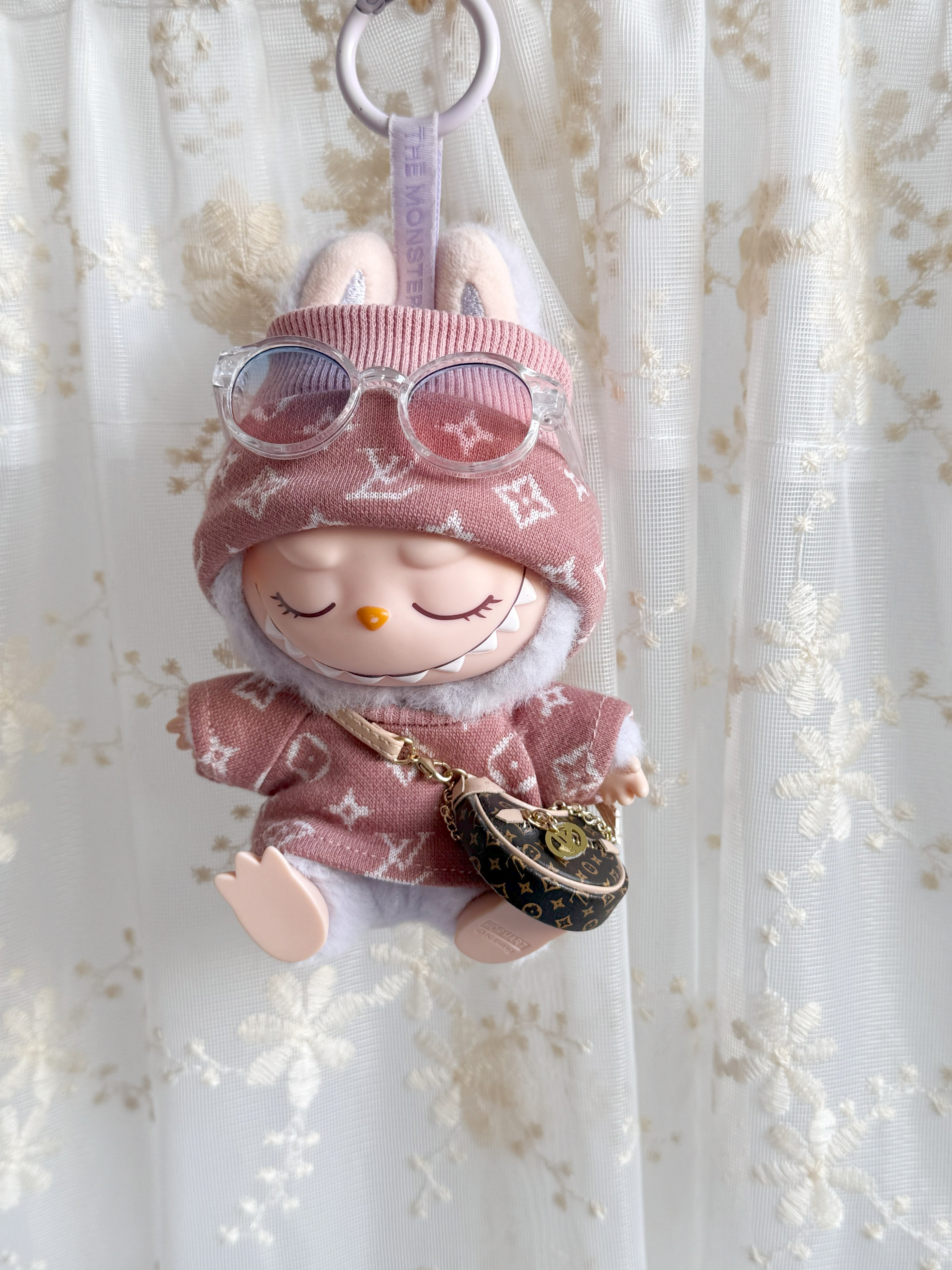 labubu lv outfit