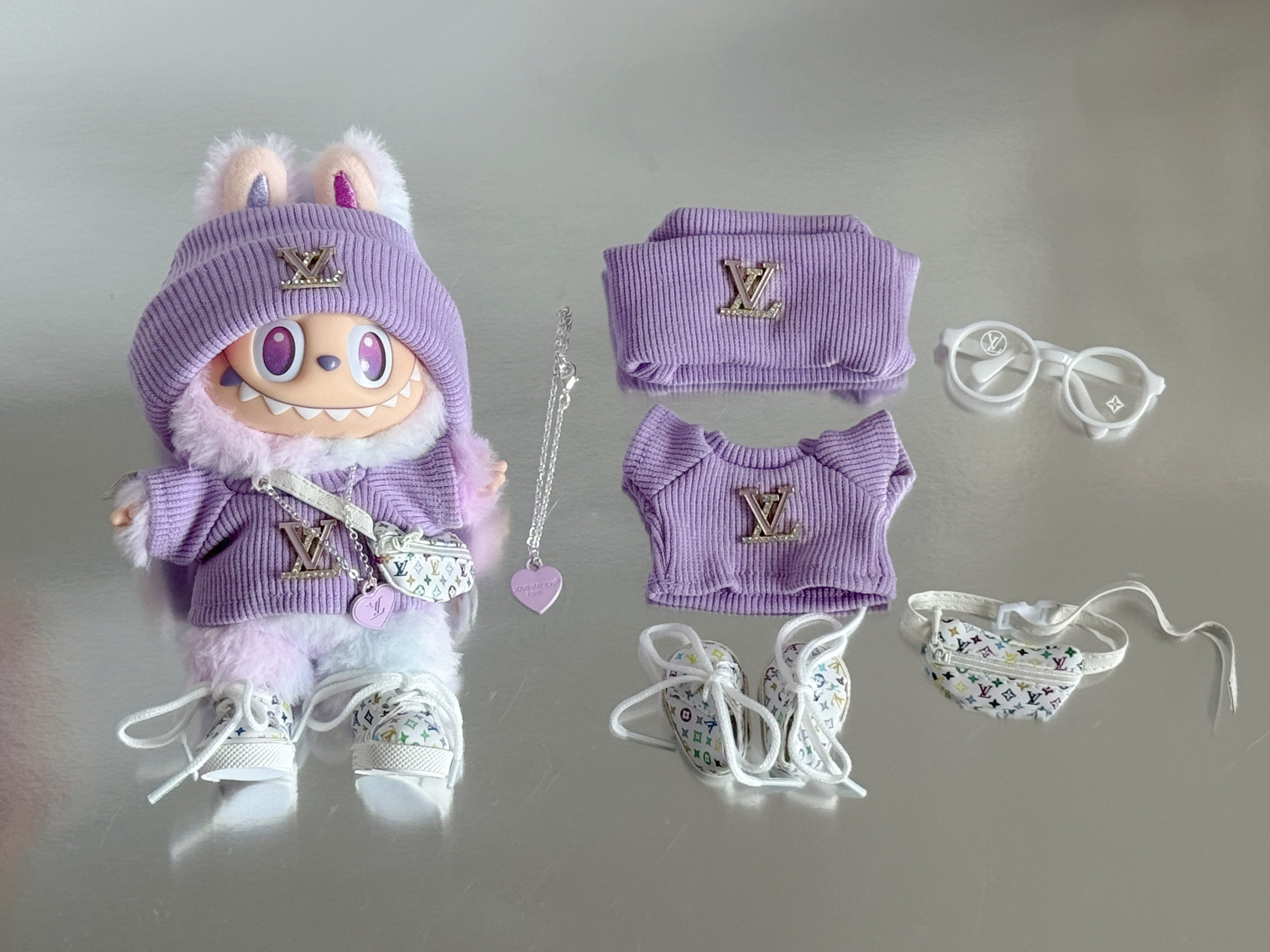 labubu lv outfit