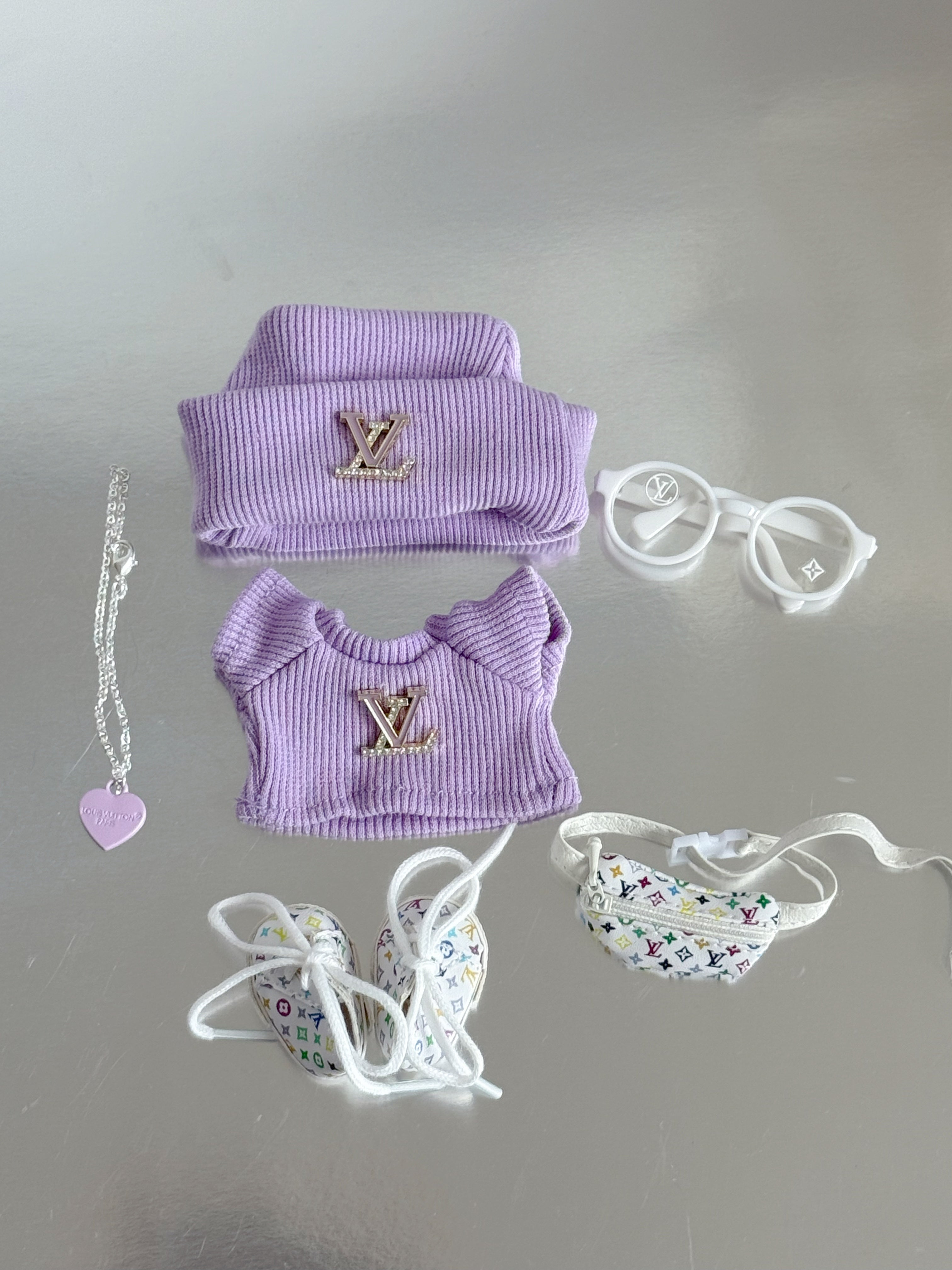 labubu lv outfit