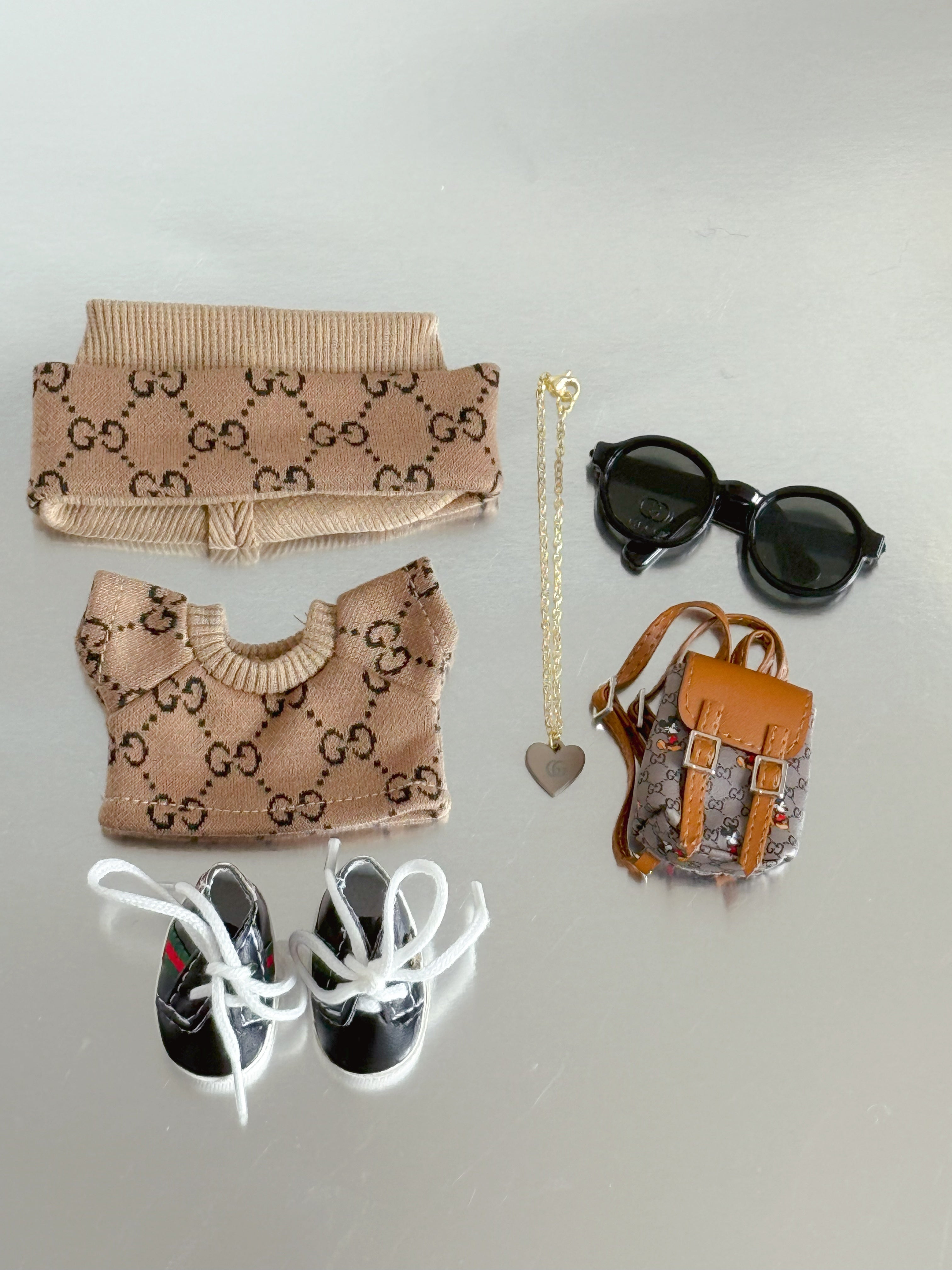labubu CUCCI outfit