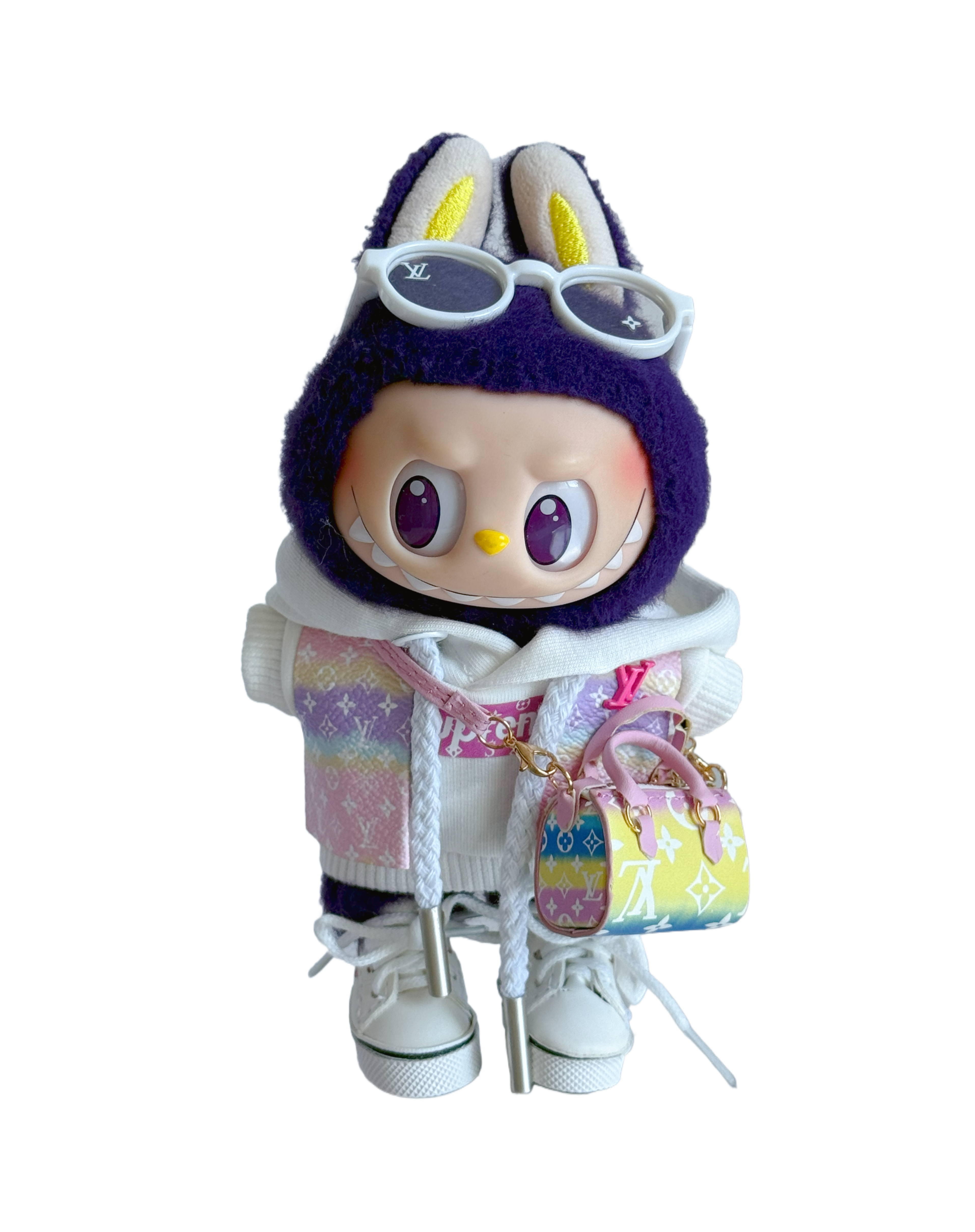 labubu lv outfit