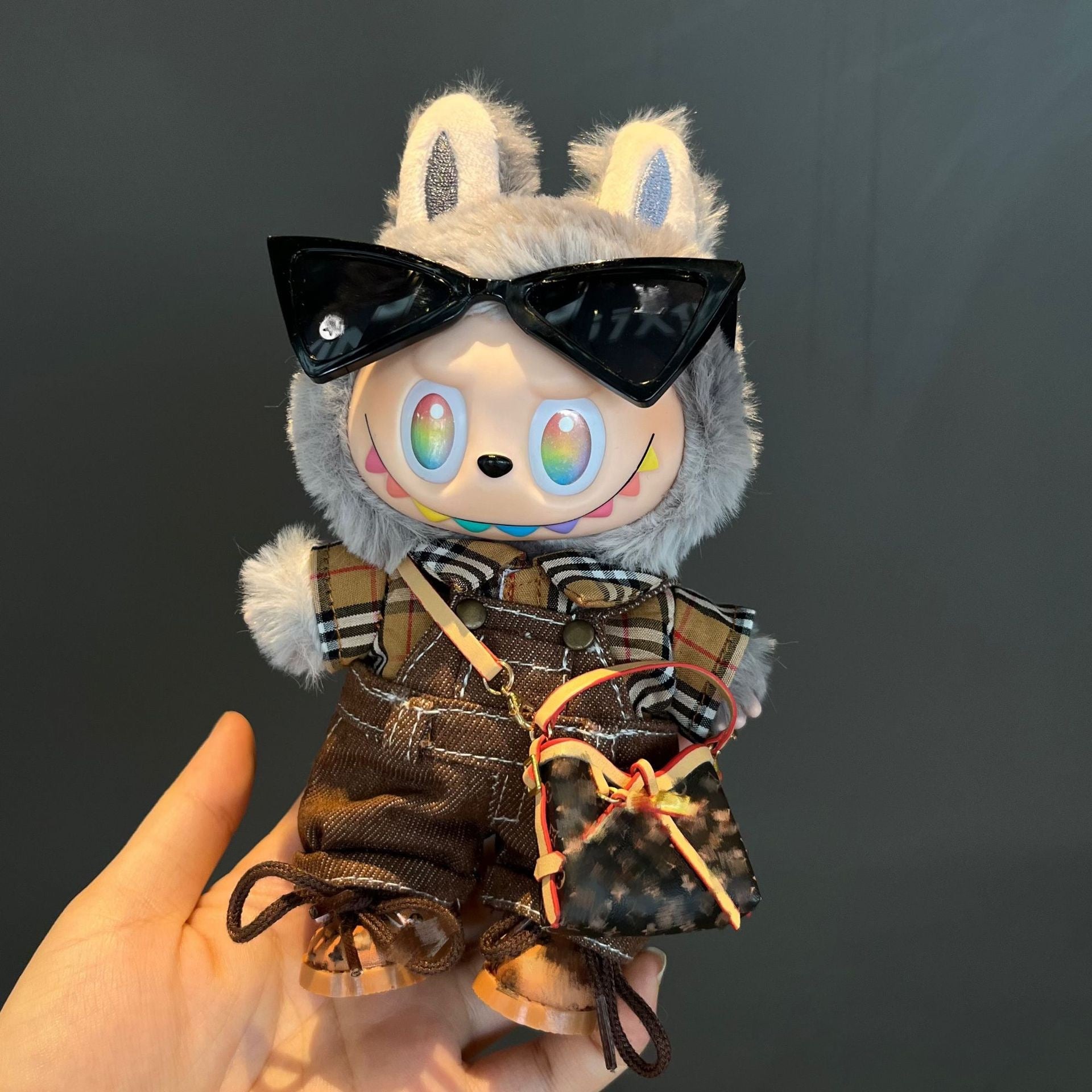 labubu lv outfit