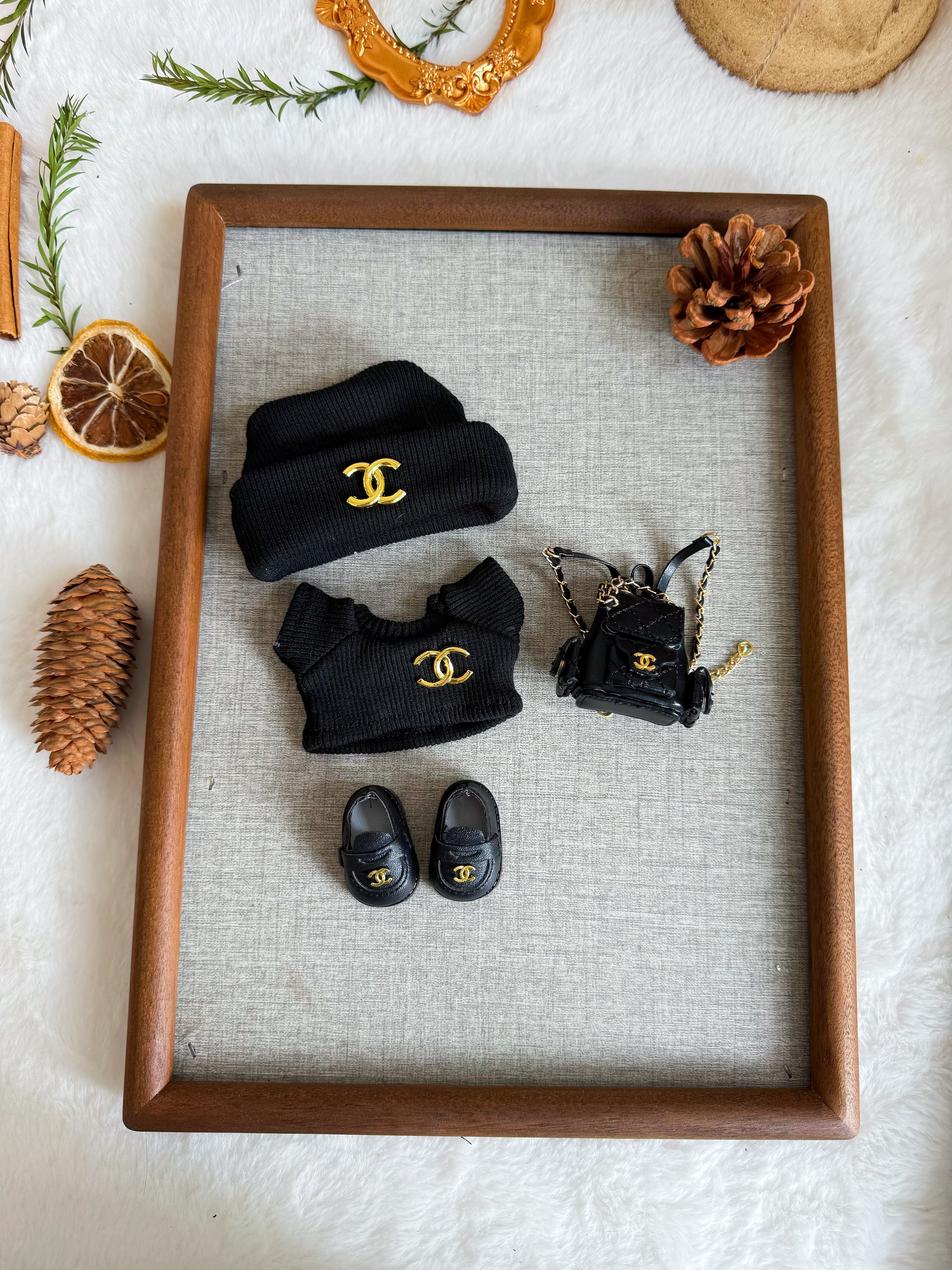 labubu chanel outfit
