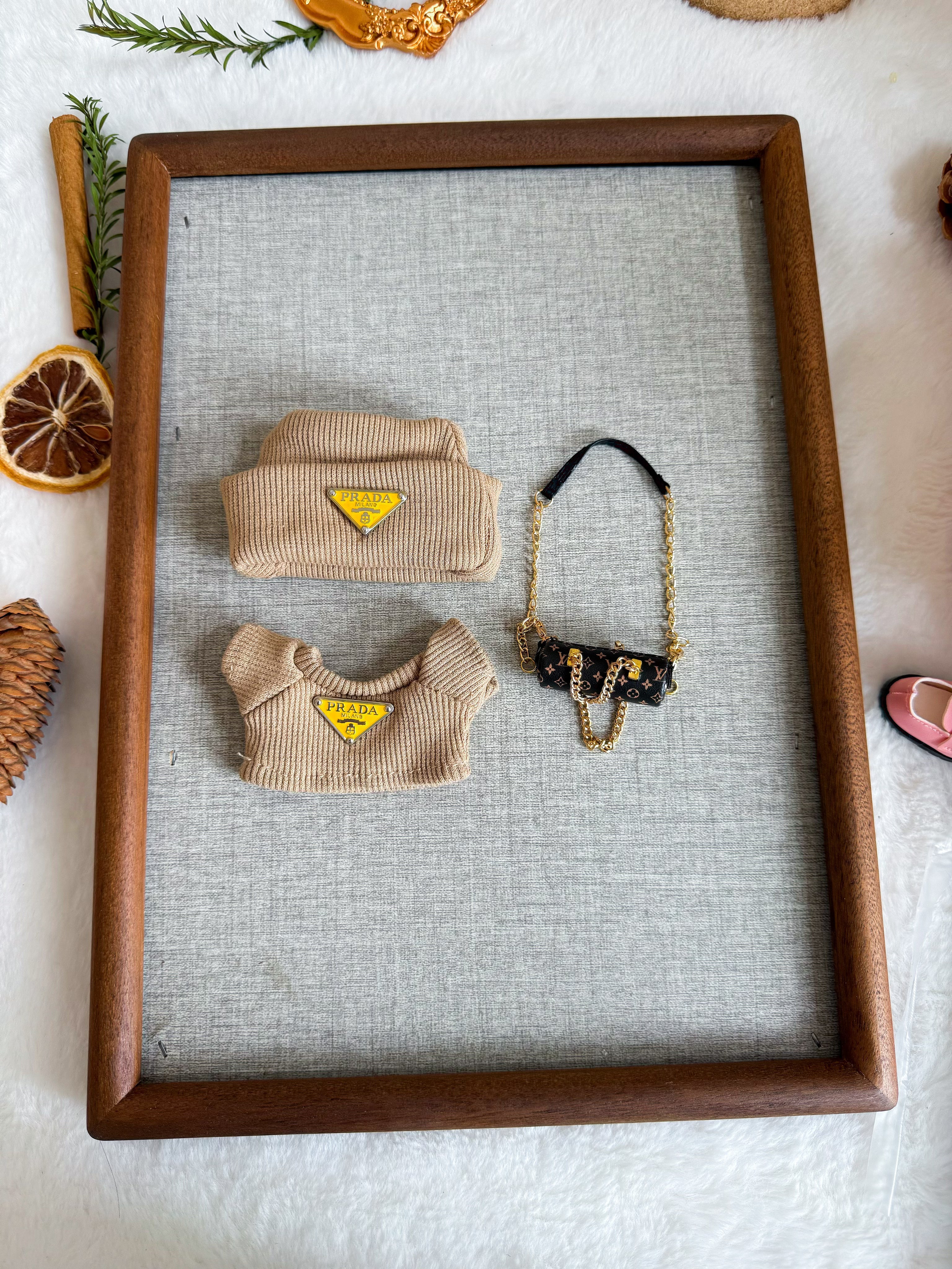 labubu prada outfit