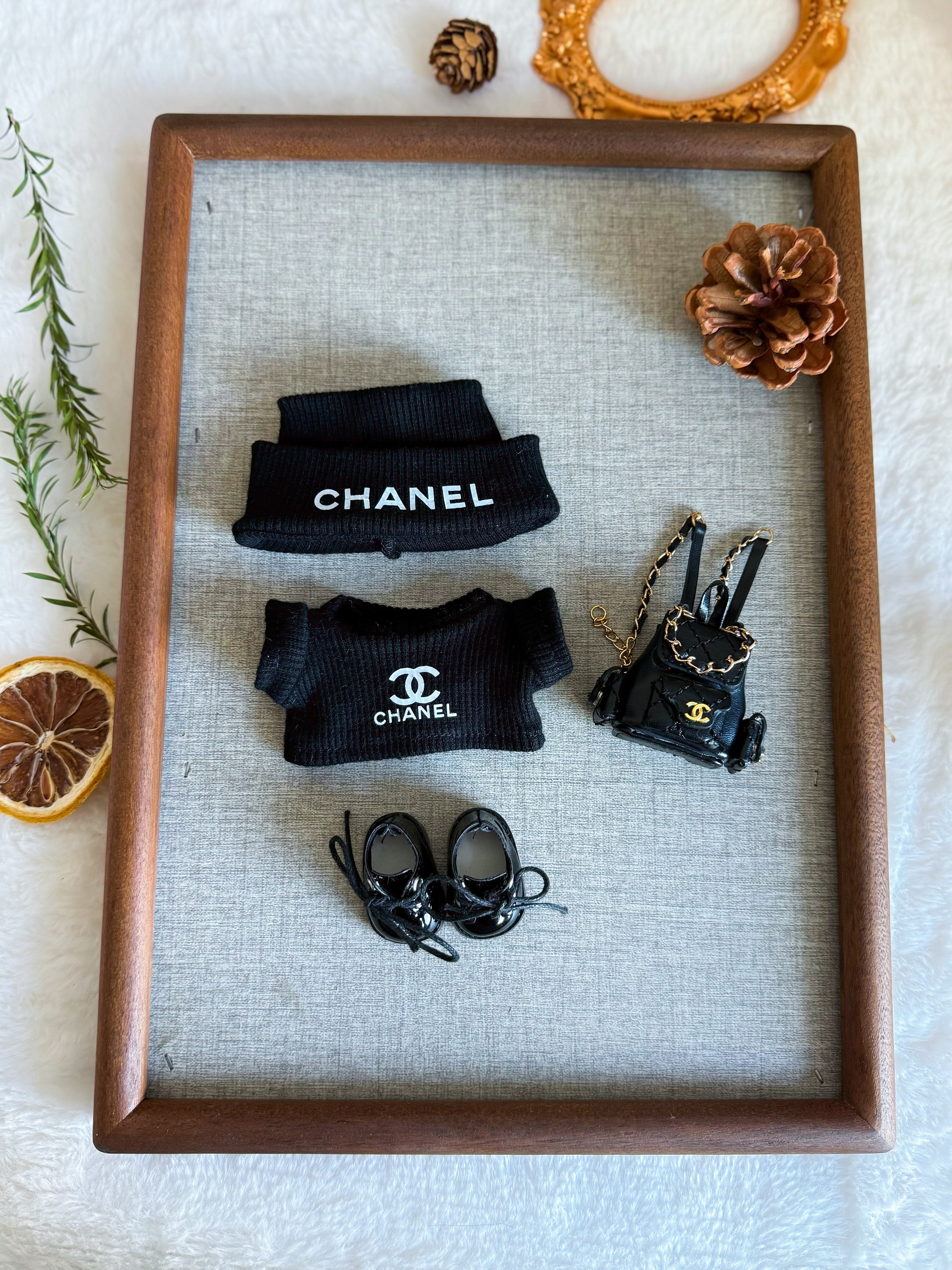 labubu chanel outfit