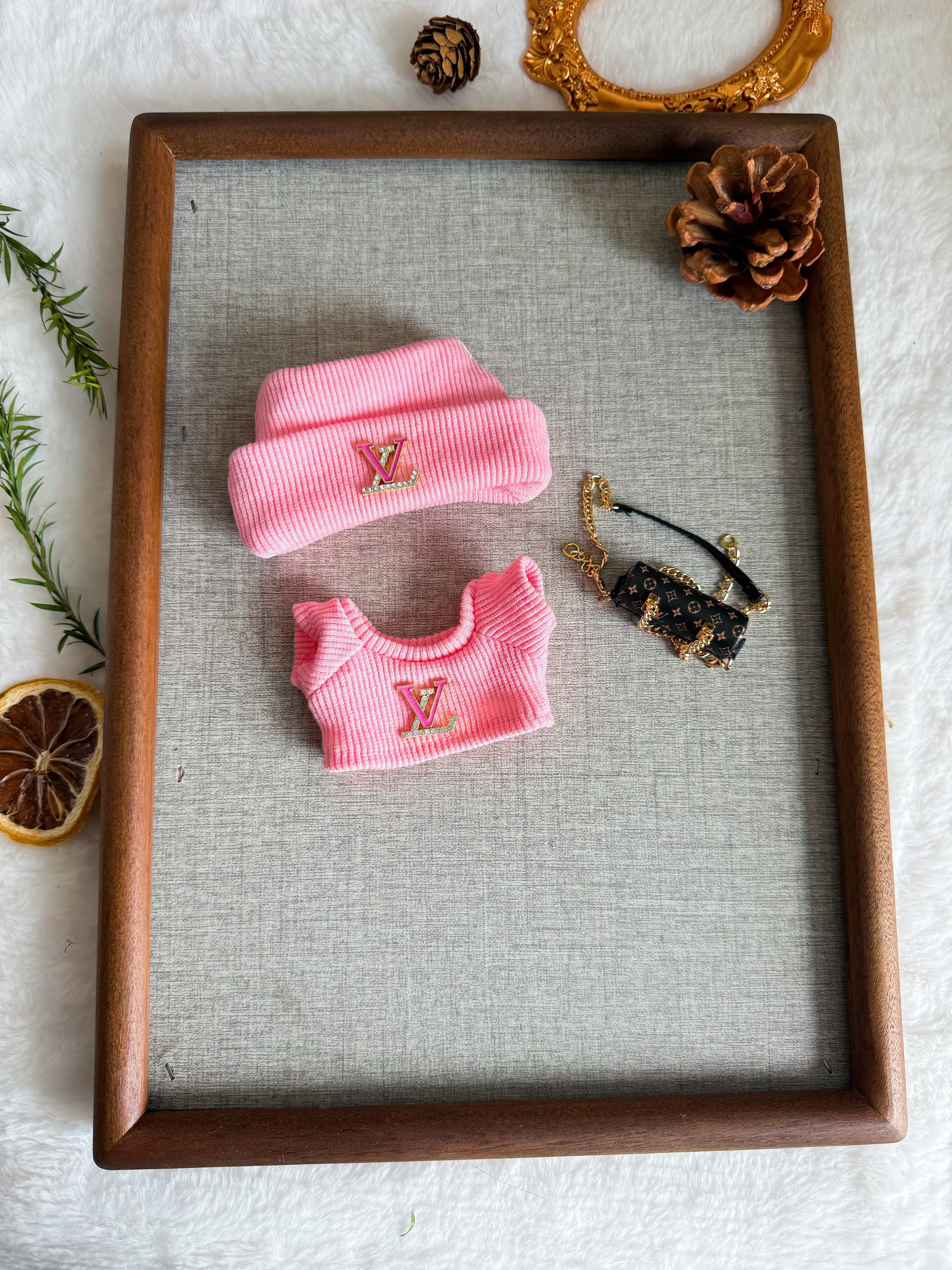 Pink styel LABUBU Doll Clothes
