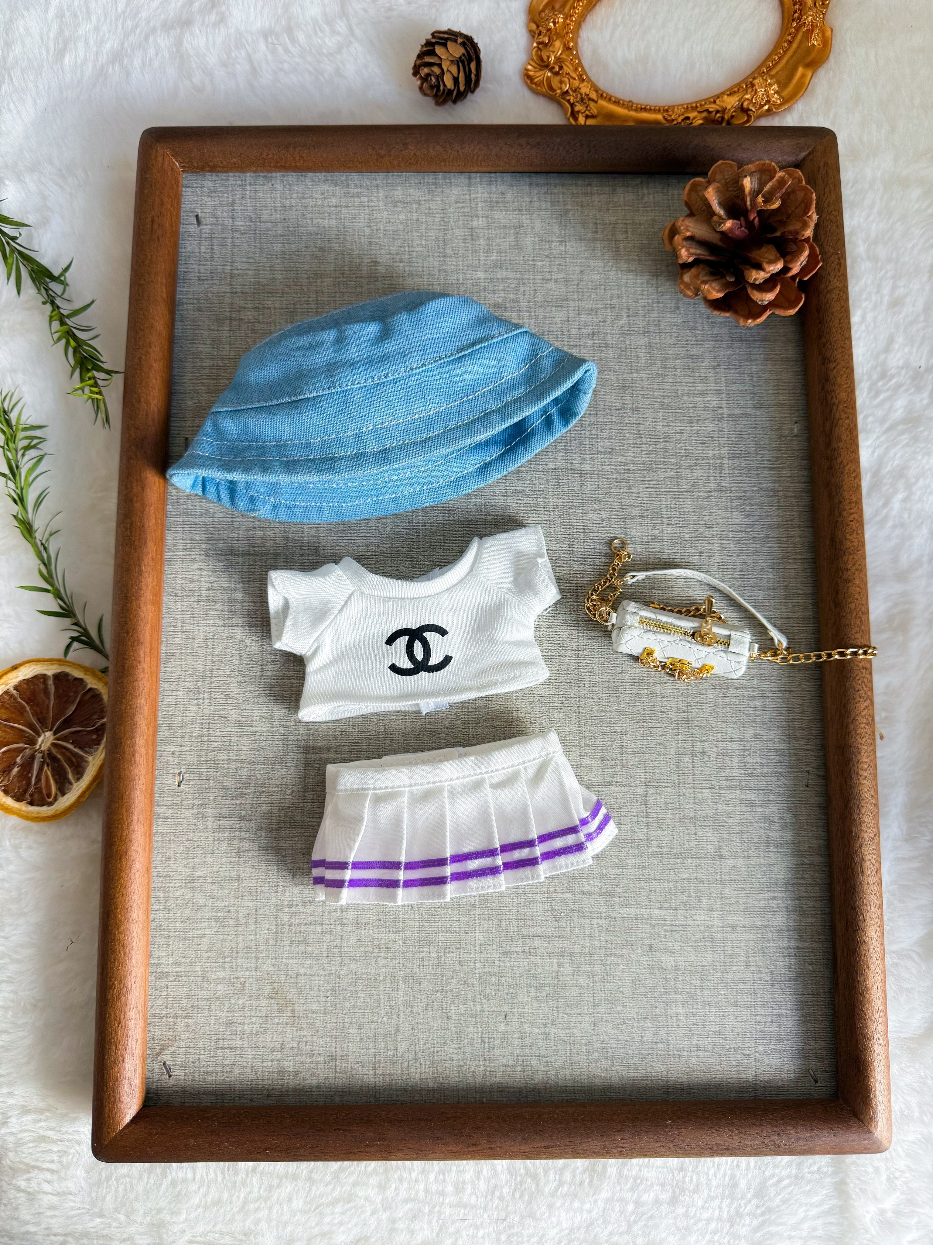 labubu chanel outfit