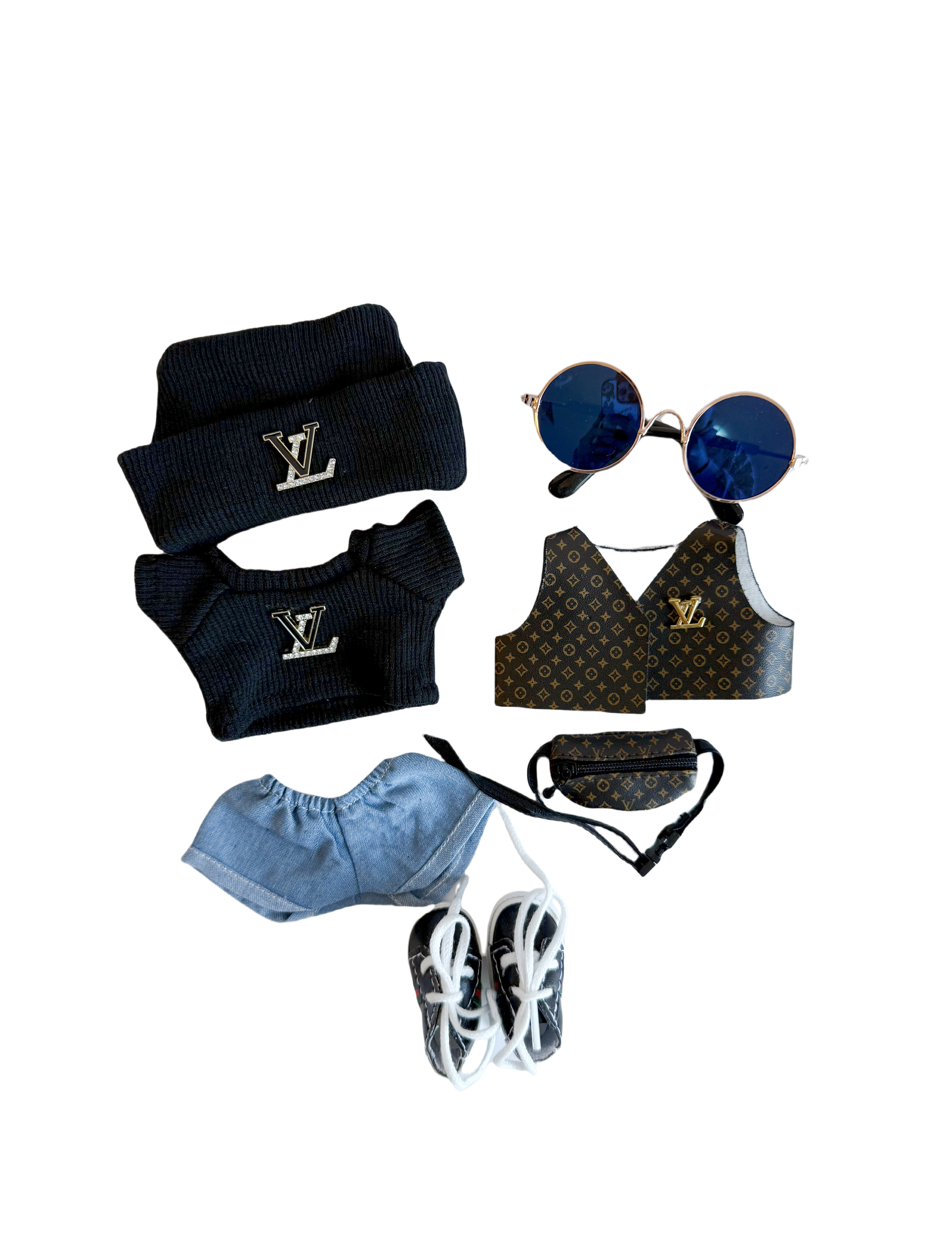 labubu LV outfit