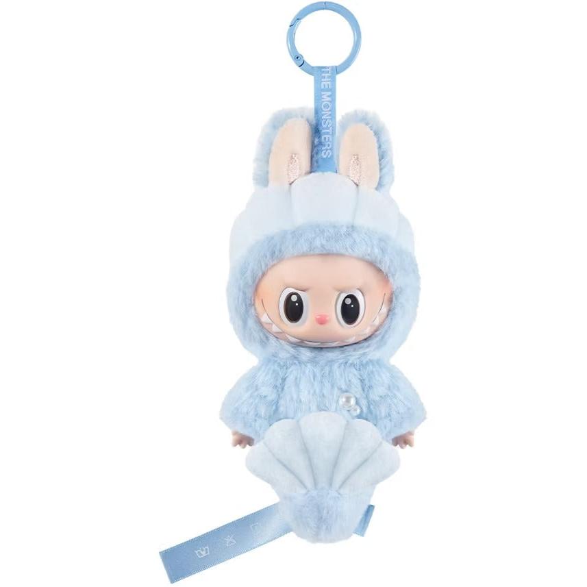 LABUBU HIDE AND SEEK IN SINGAPORE SERIES-Vinyl Plush Doll Pendant