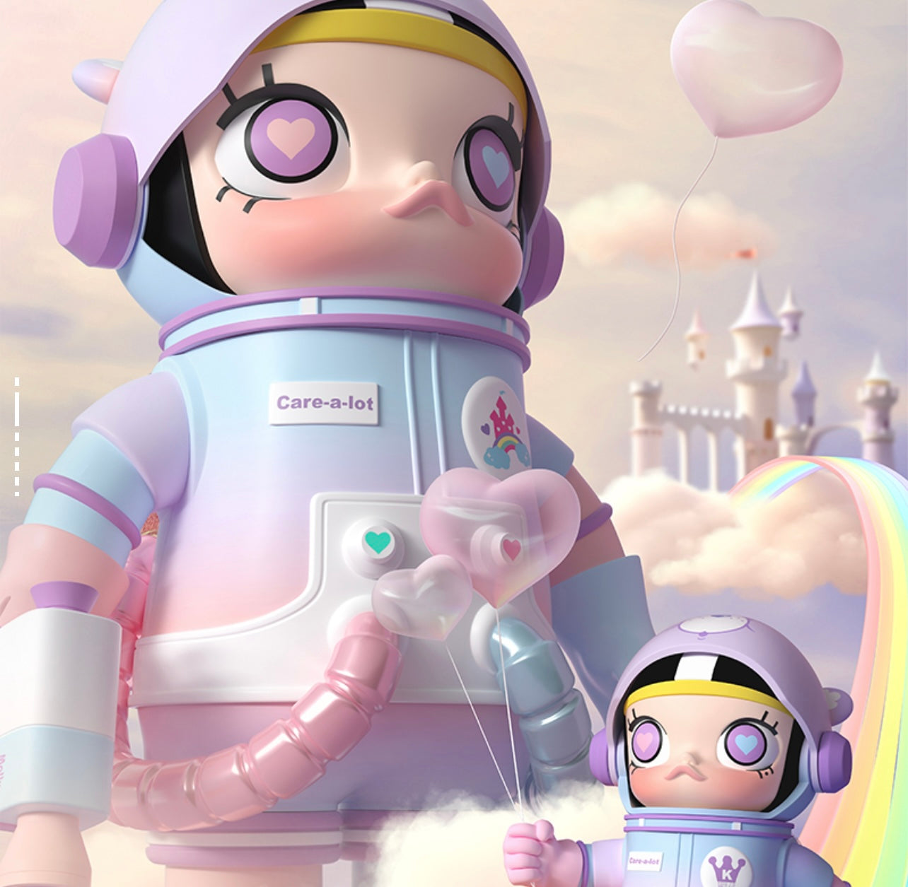 Mega Space Molly 400%+100% Sweet Dream Bears