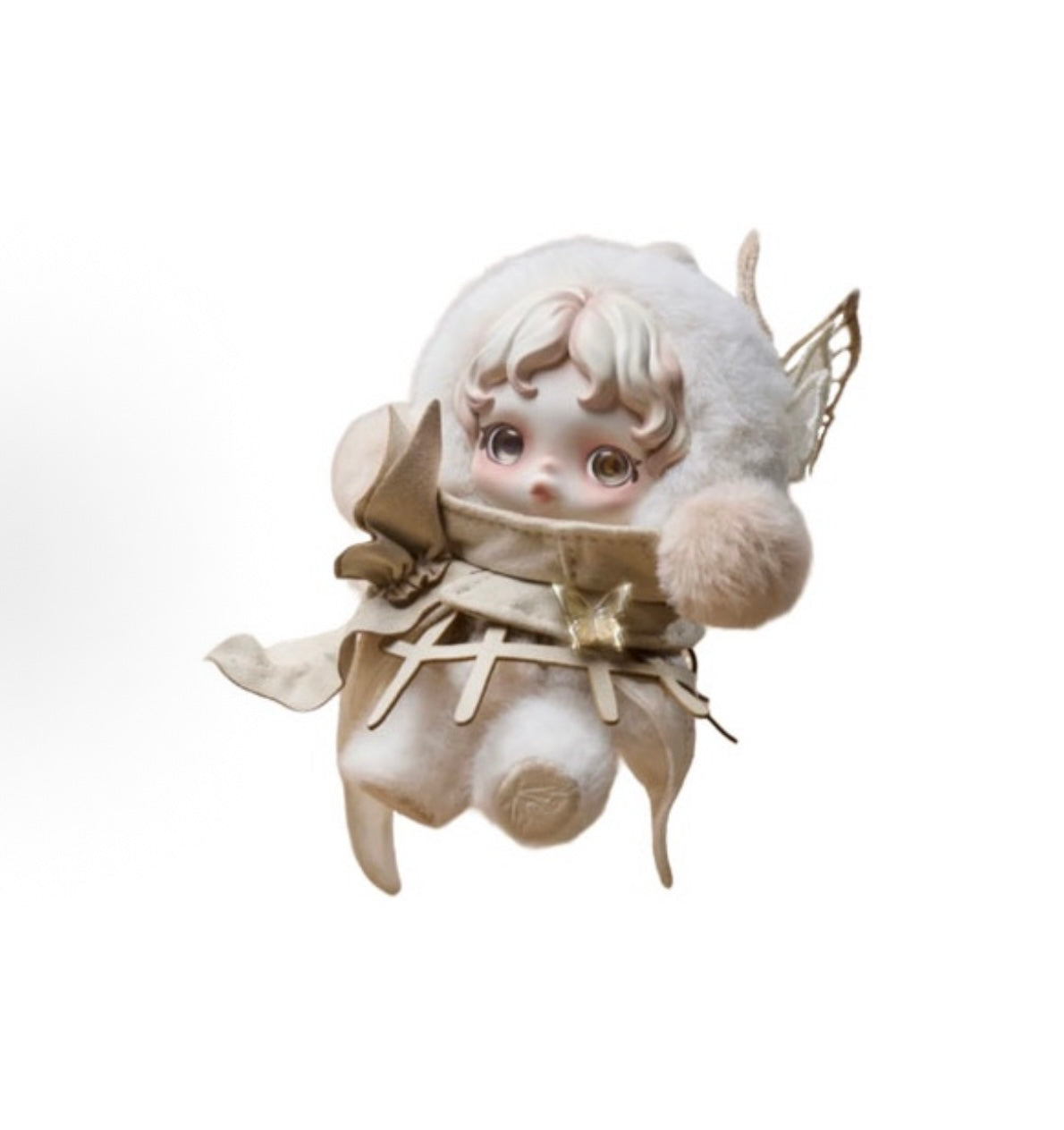 Skullpanda Cage-Uncage Plush Doll