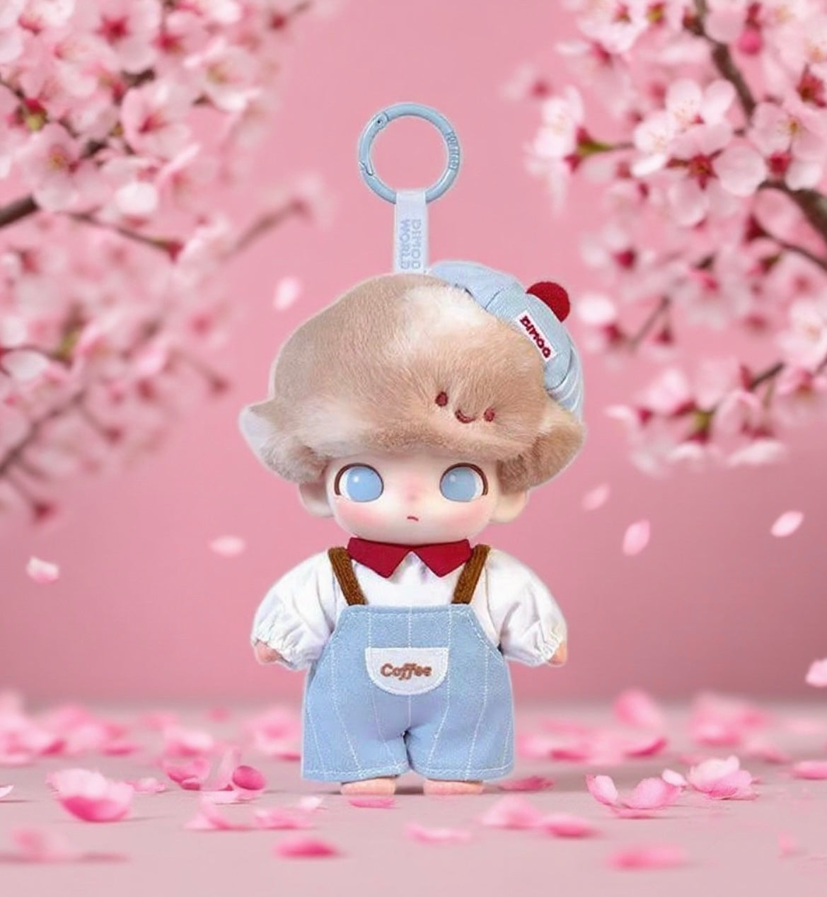 DIMOO Crush on Coffee Series-Vinyl Plush Blister Pack