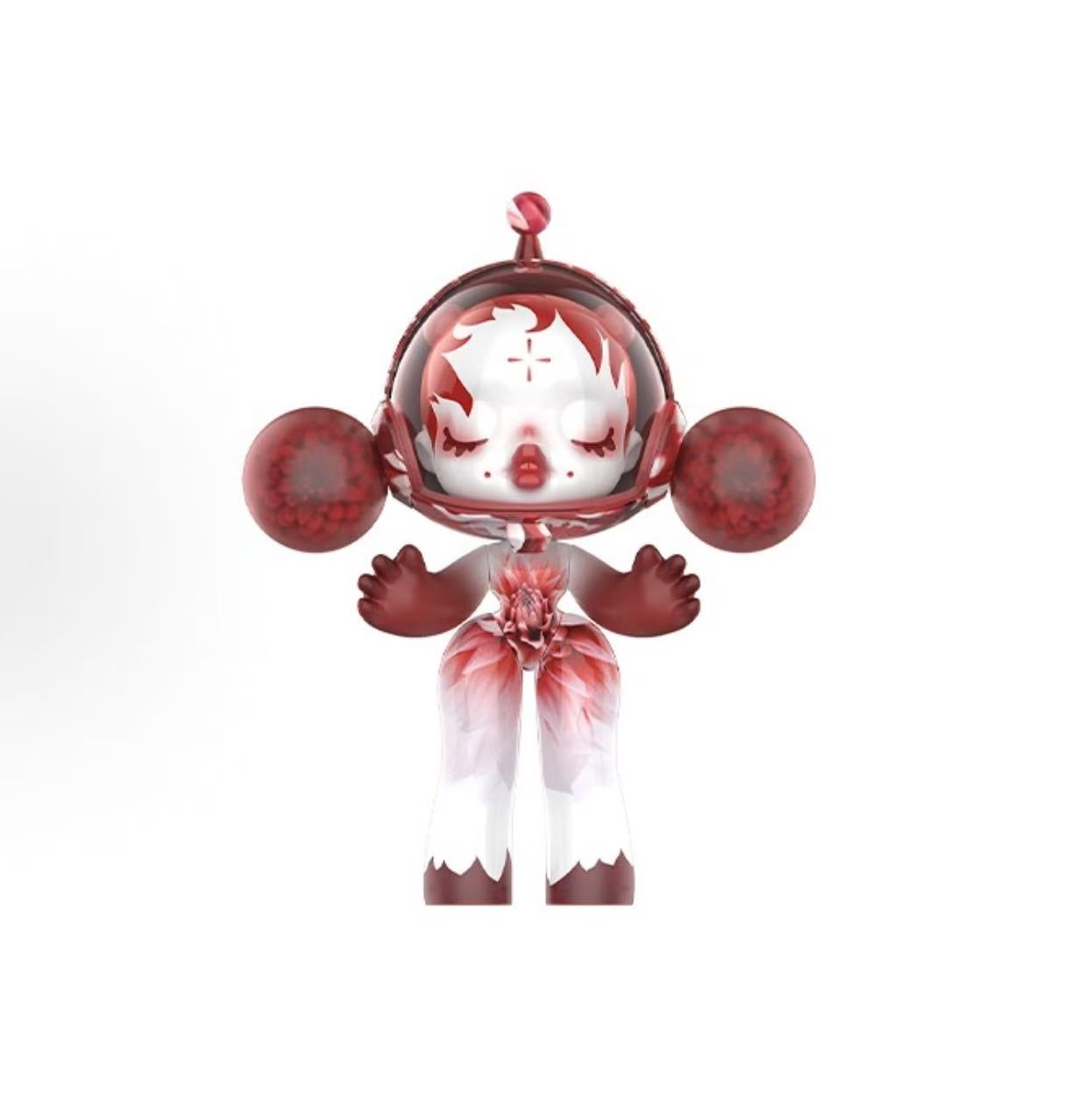 MEGA α SKULLPANDA SP Mika Ninagawa 400%