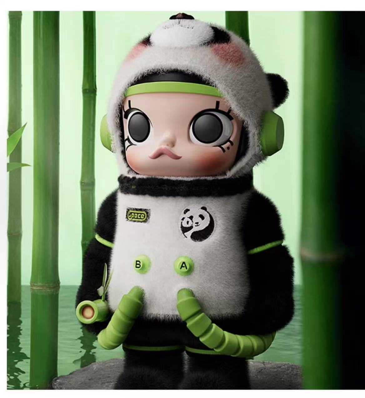 Pop Mart Mega Space Molly 400% Panda