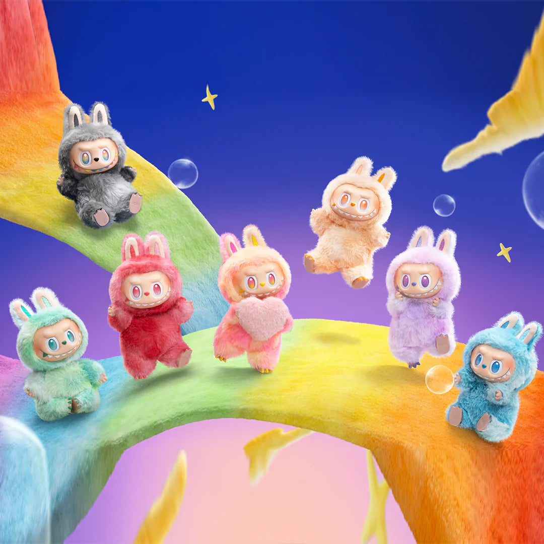 POP MART Big into Energy Series-Vinyl Plush Pendant Blind Box