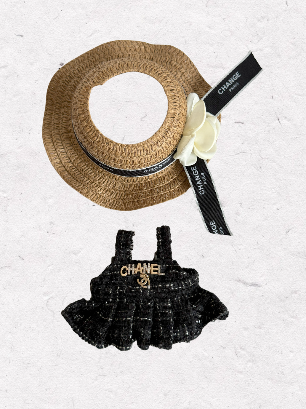 labubu chanel outfit