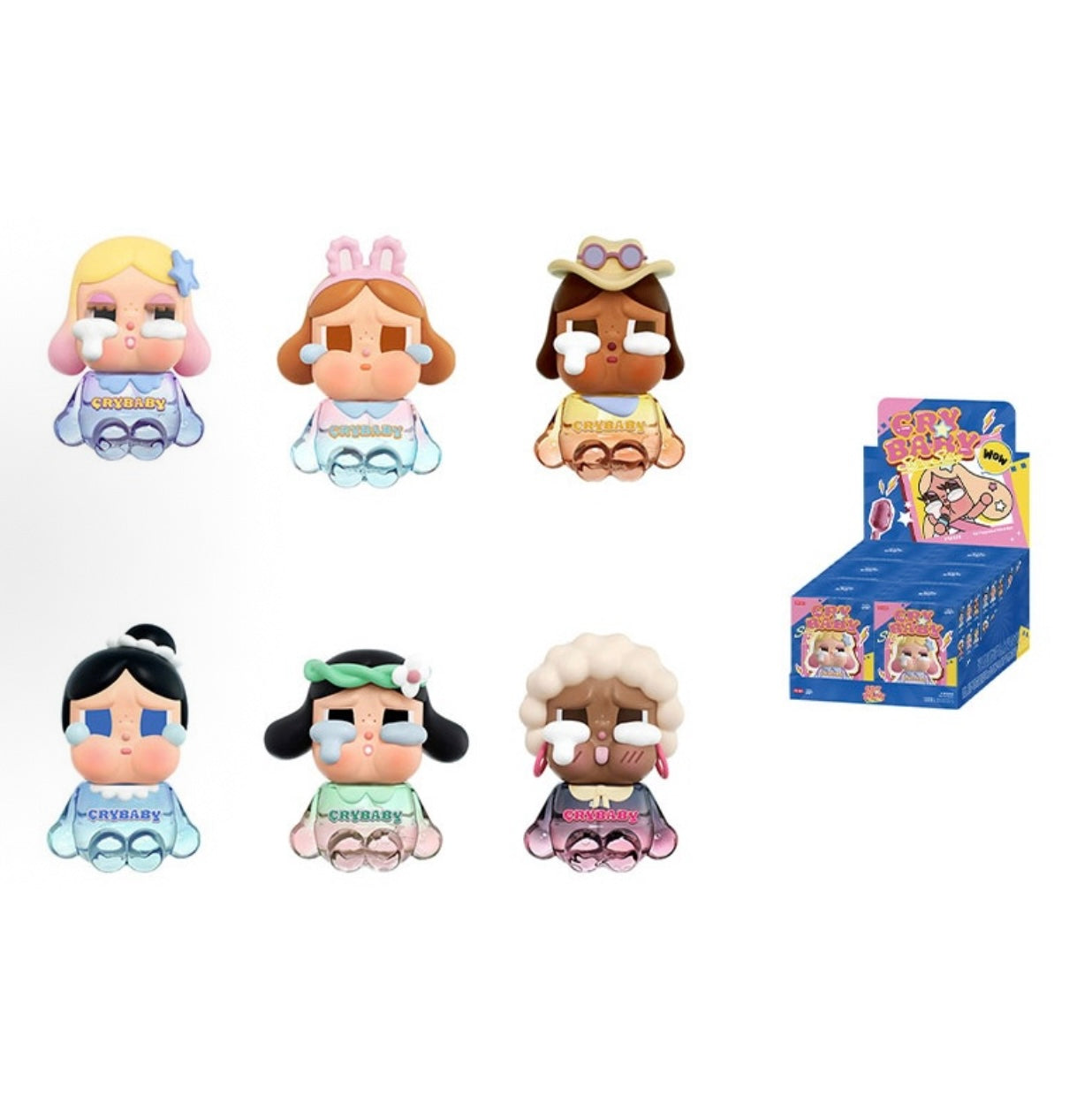 CRYBABY SHINY SHINY SERIES - AIR FRAGRANCE BLIND BOX
