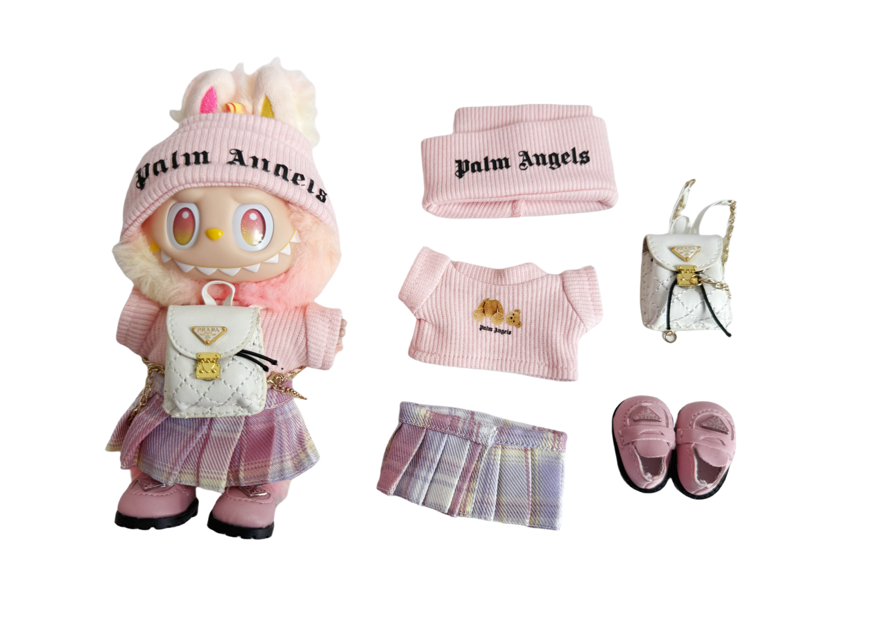 labubu palm angels outfit