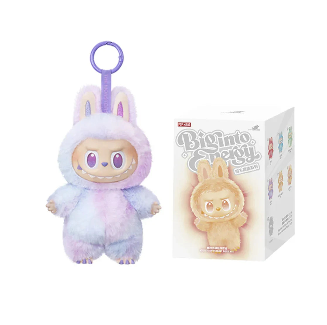 POP MART Big into Energy Series-Vinyl Plush Pendant Blind Box