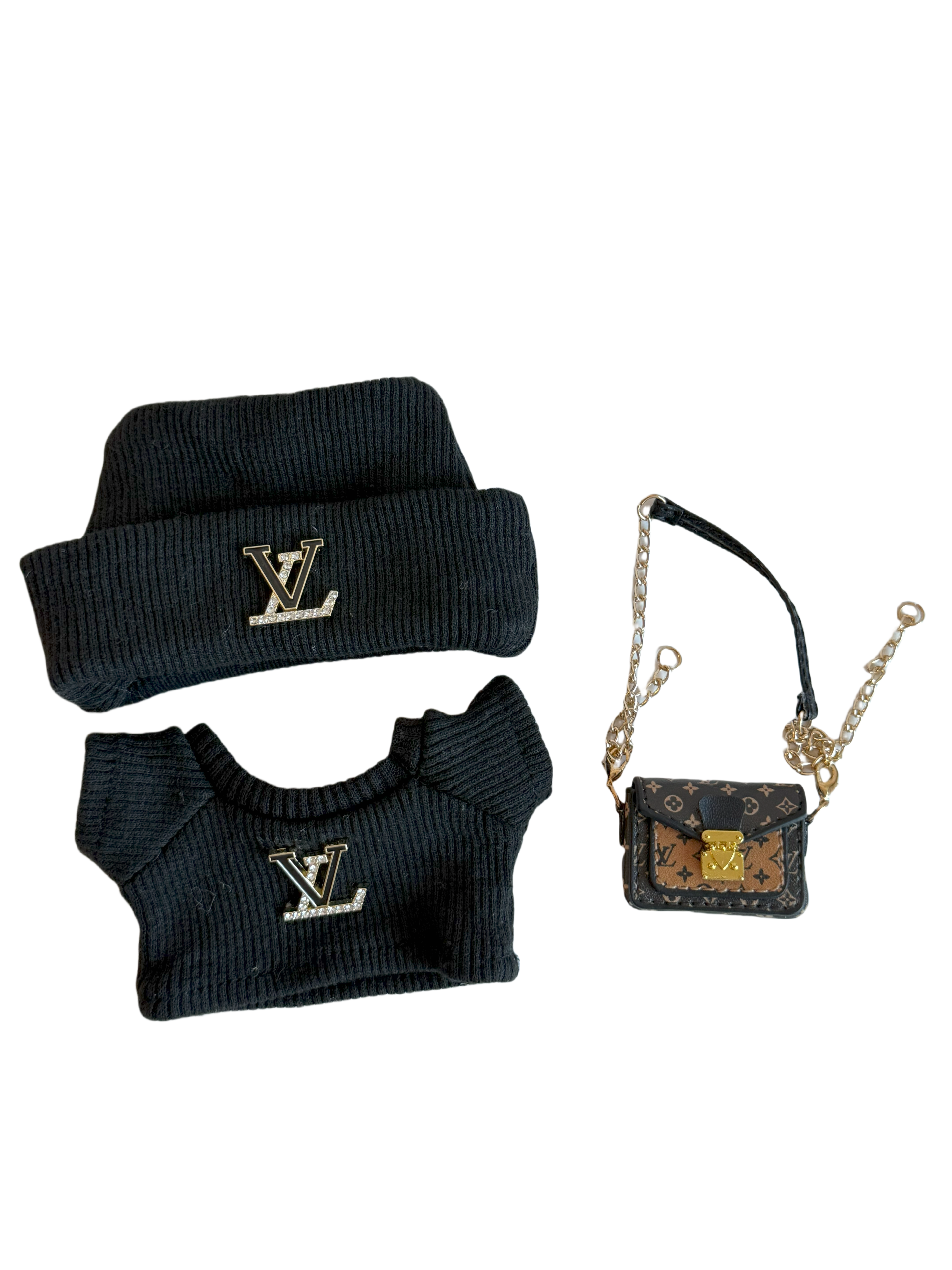 labubu LV outfit