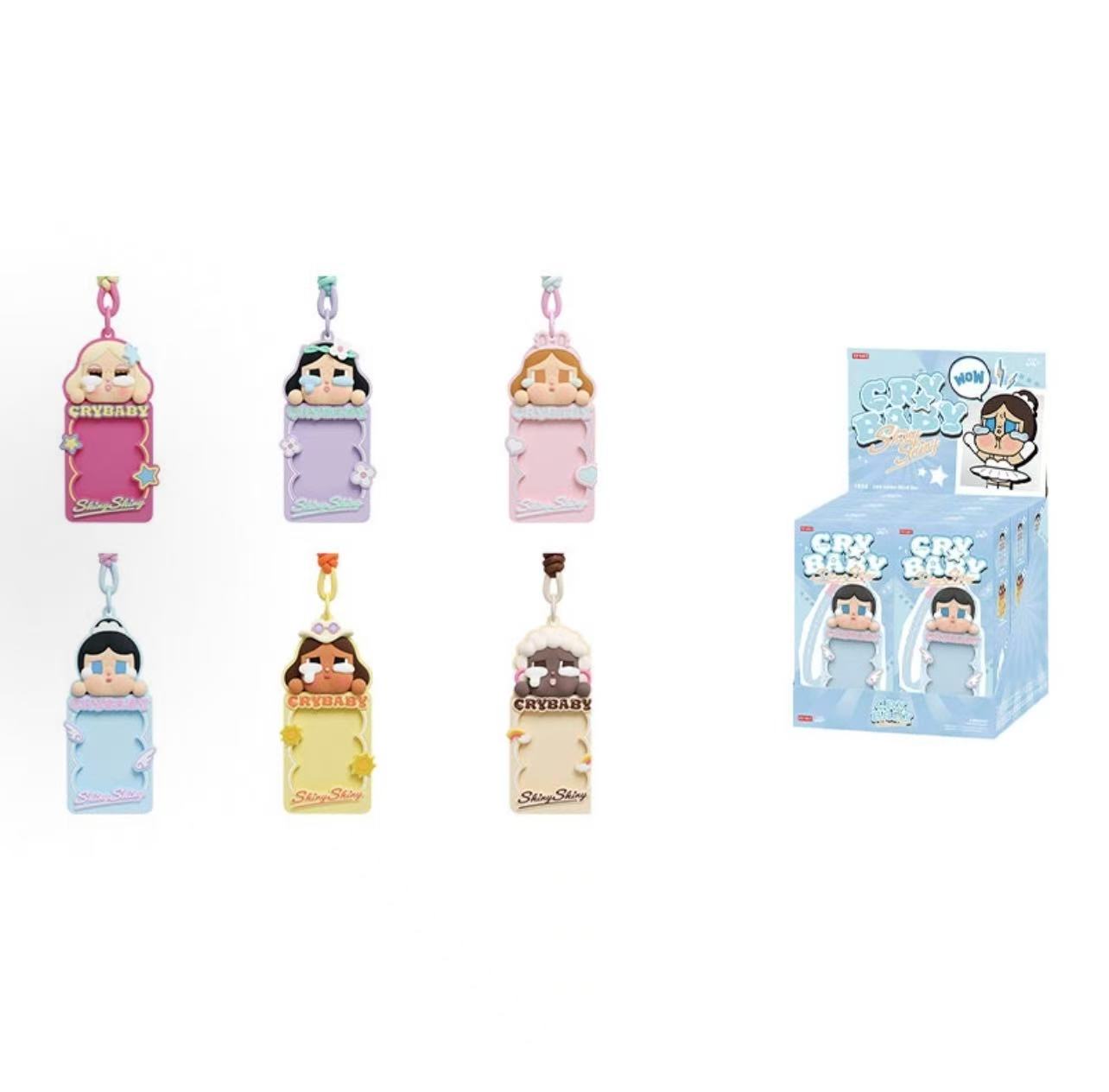 CRYBABY SHINY SHINY SERIES-Card Holder Blind Box