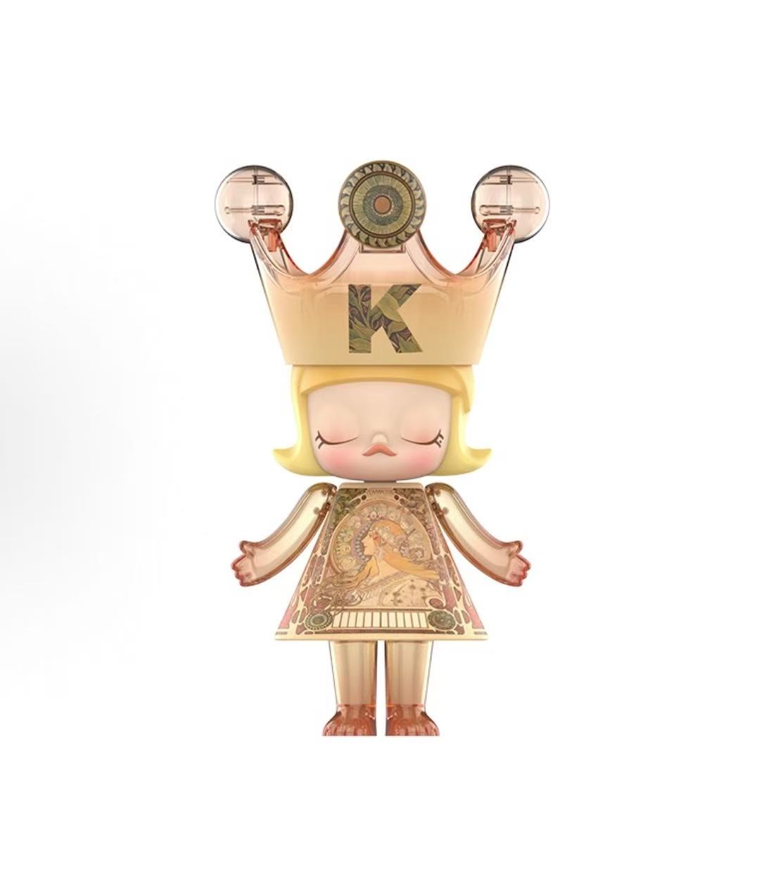 Pop Mart Mega Royal Molly Mucha Zodiac 400%
