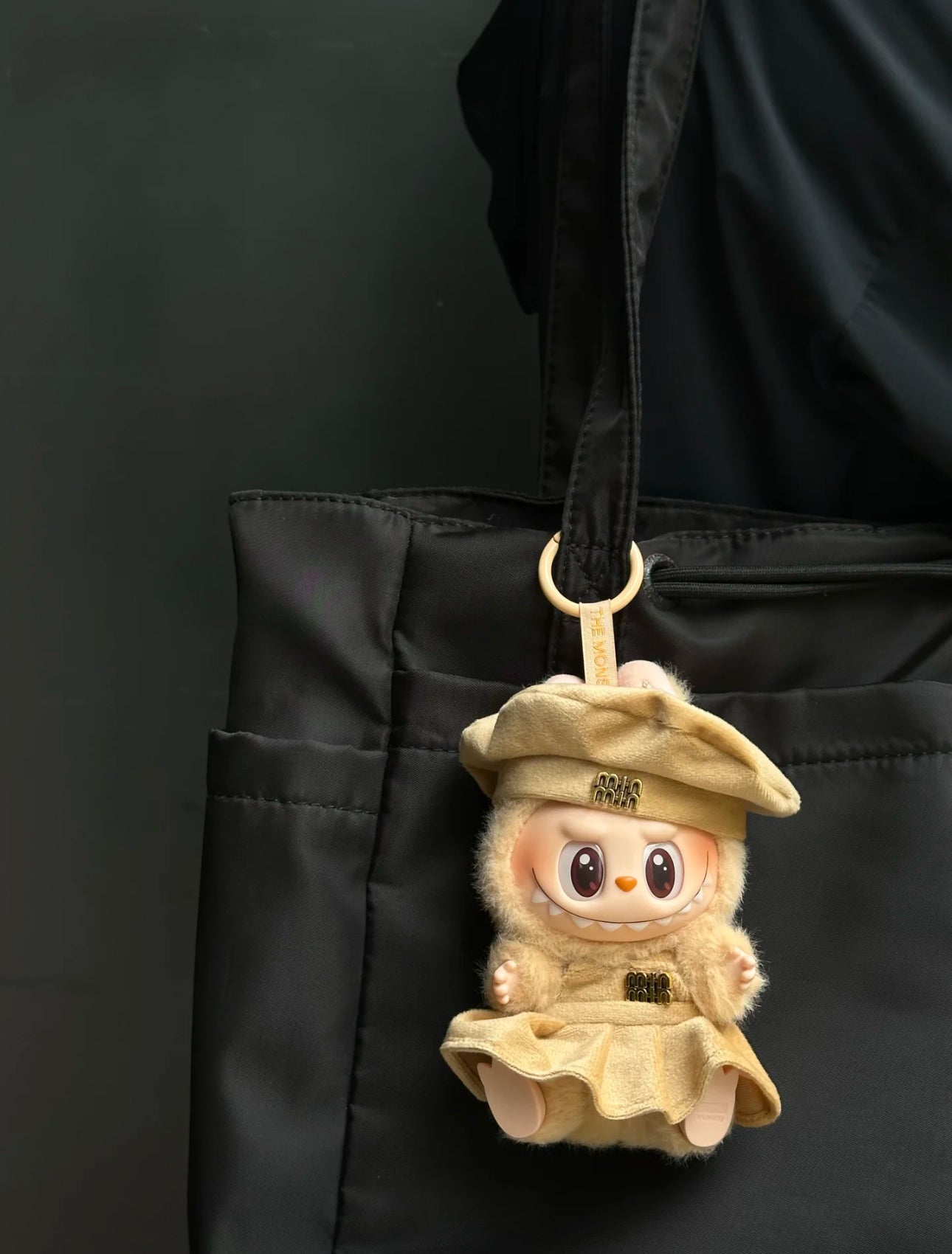 labubu miumiu outfit