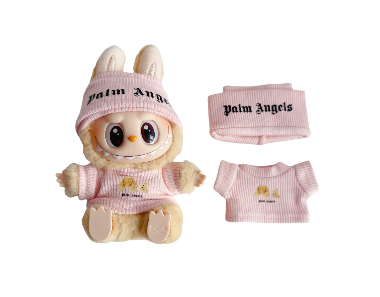 labubu palm angels outfit