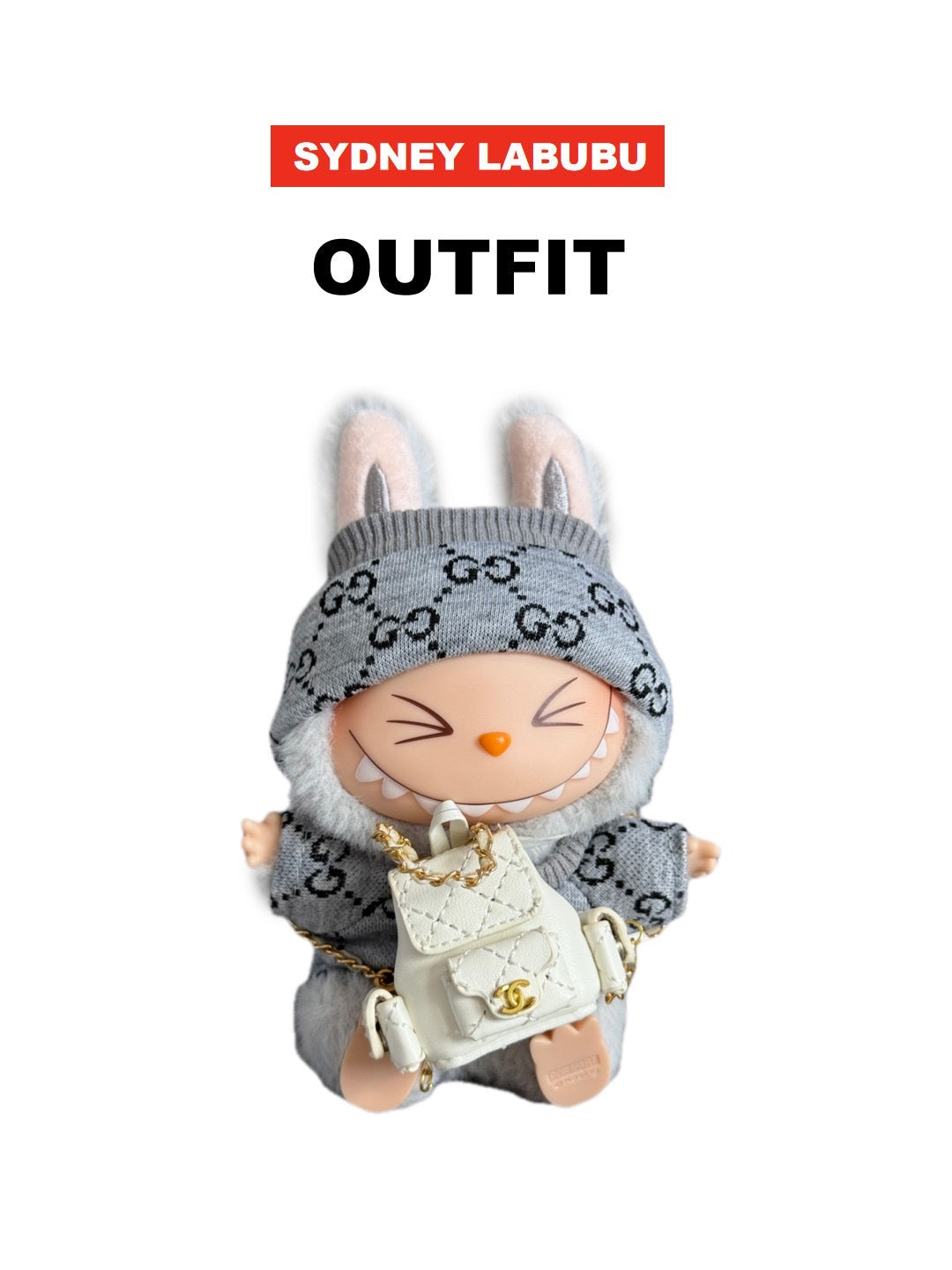 labubu cucci outfit