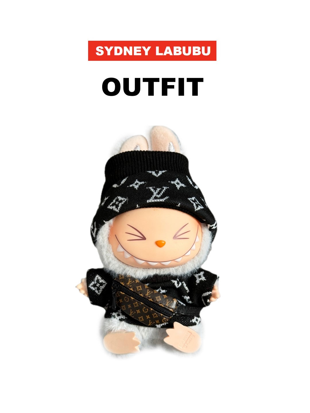 labubu lv outfit