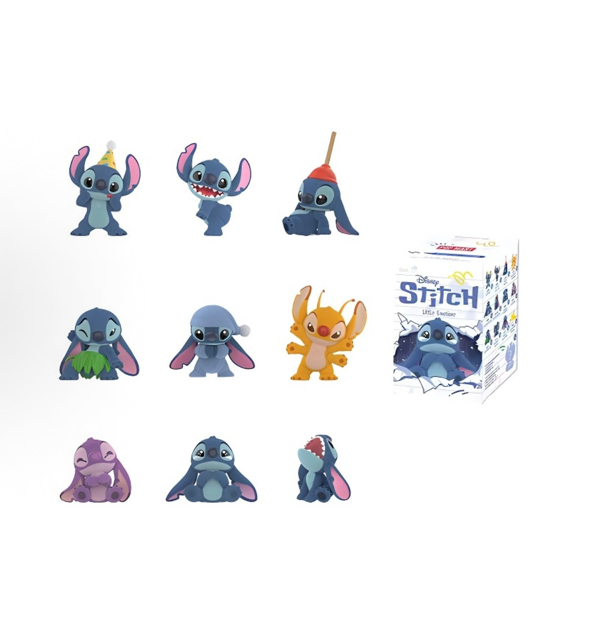 Pop Mart Disney Stitch Little Emotions Series Figure