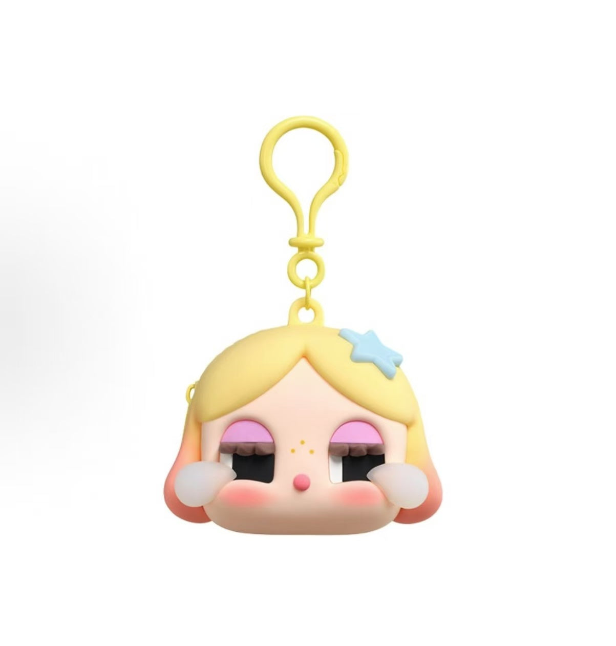 CRYBABY SHINY SHINY Series-Earphone Case (Brown)(Gold)