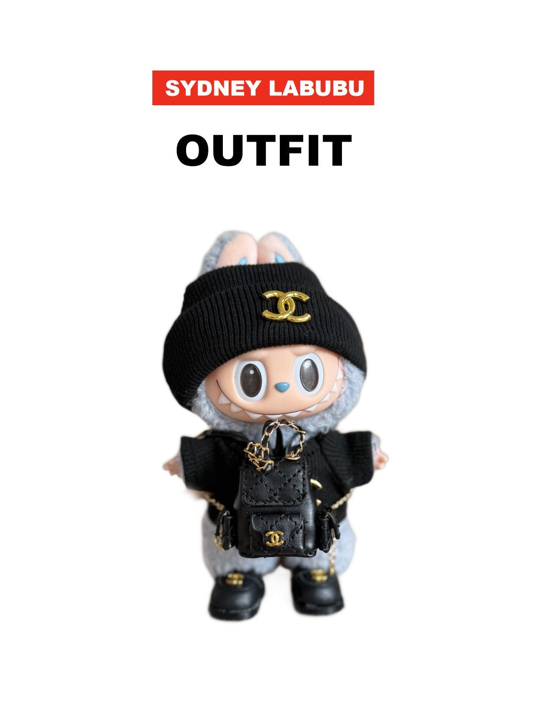 labubu chanel outfit